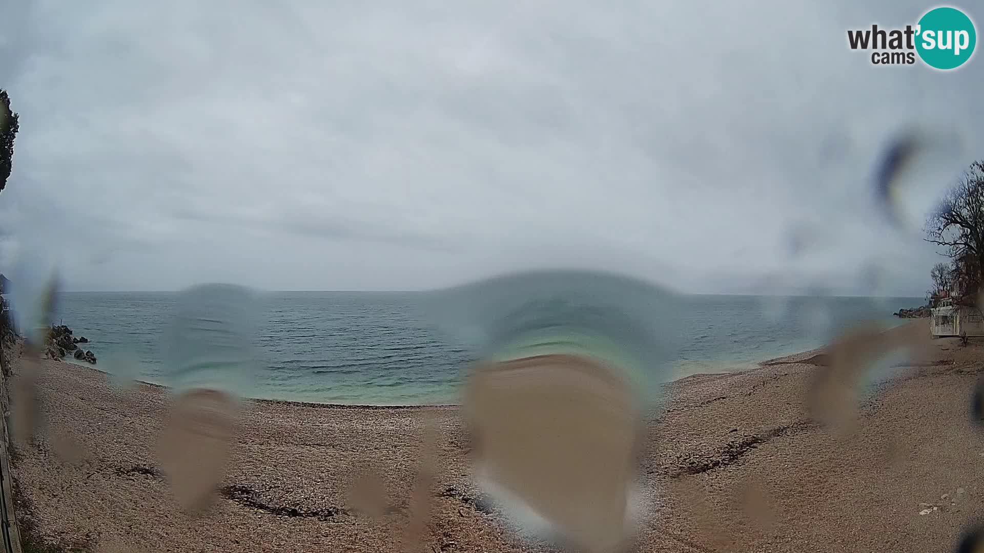 Livecam plage Sv. Ivan | Mošćenička Draga