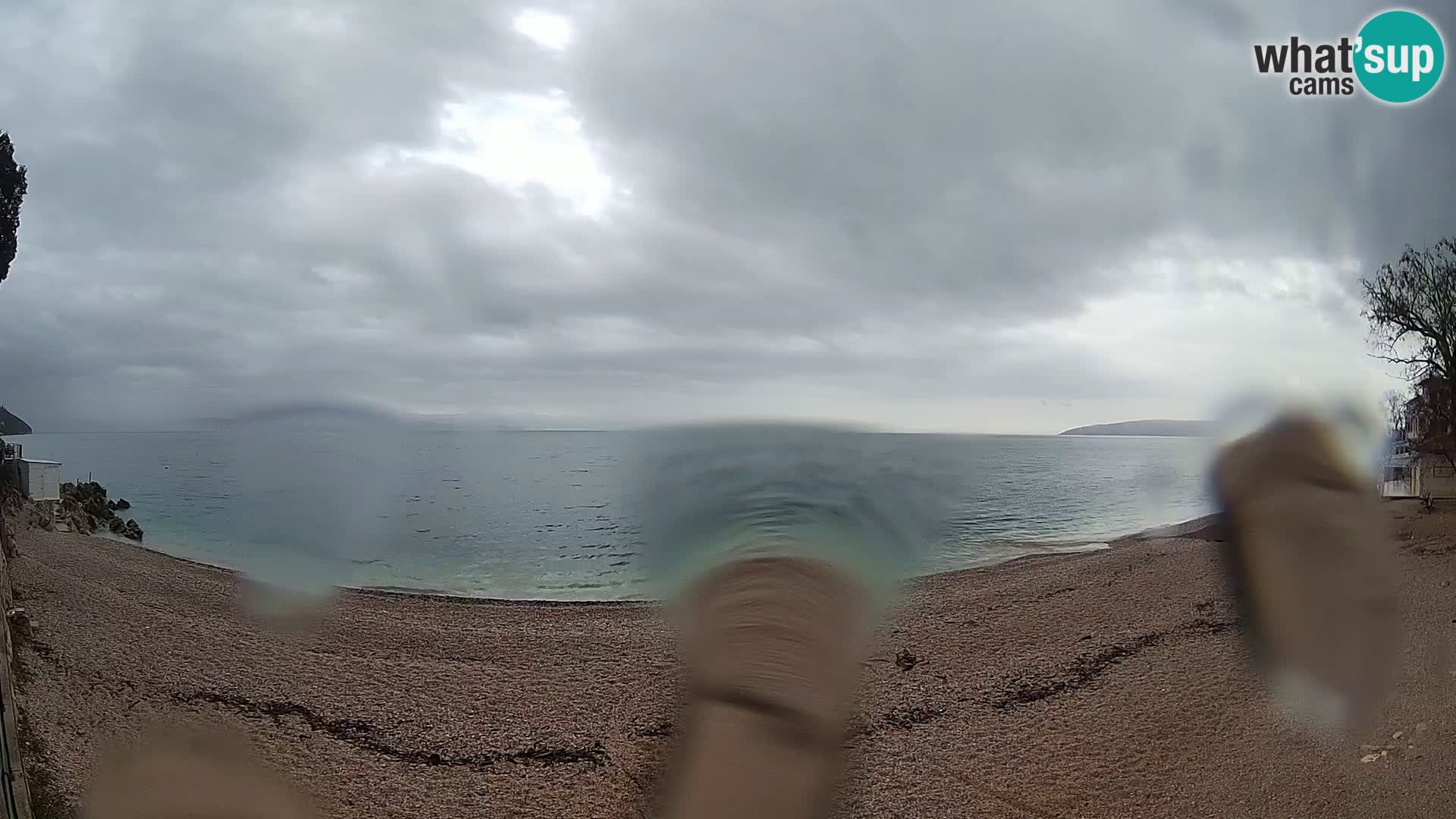 Webcam Sv. Ivan Strand | Mošćenička Draga