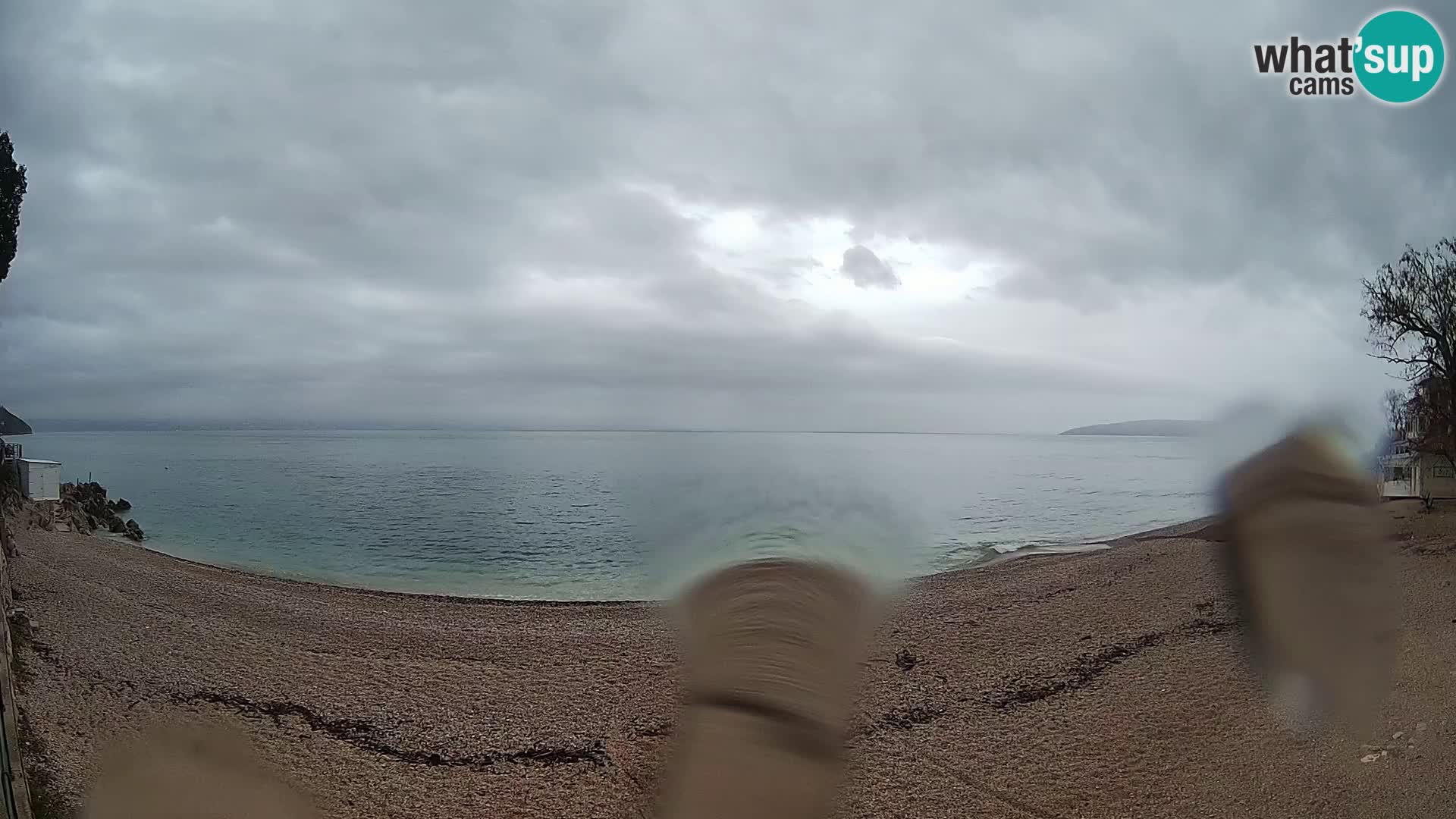 Webcam Sv. Ivan Strand | Mošćenička Draga