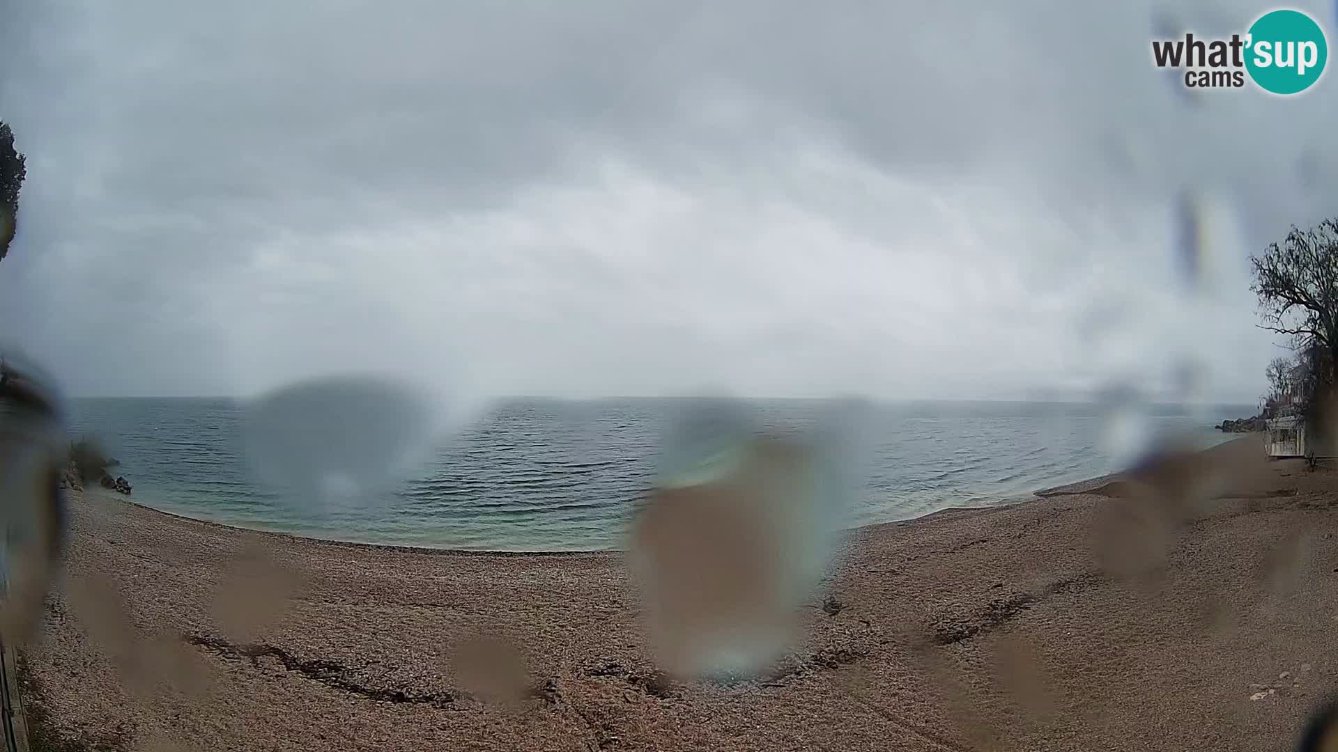 Webcam Sv. Ivan Strand | Mošćenička Draga