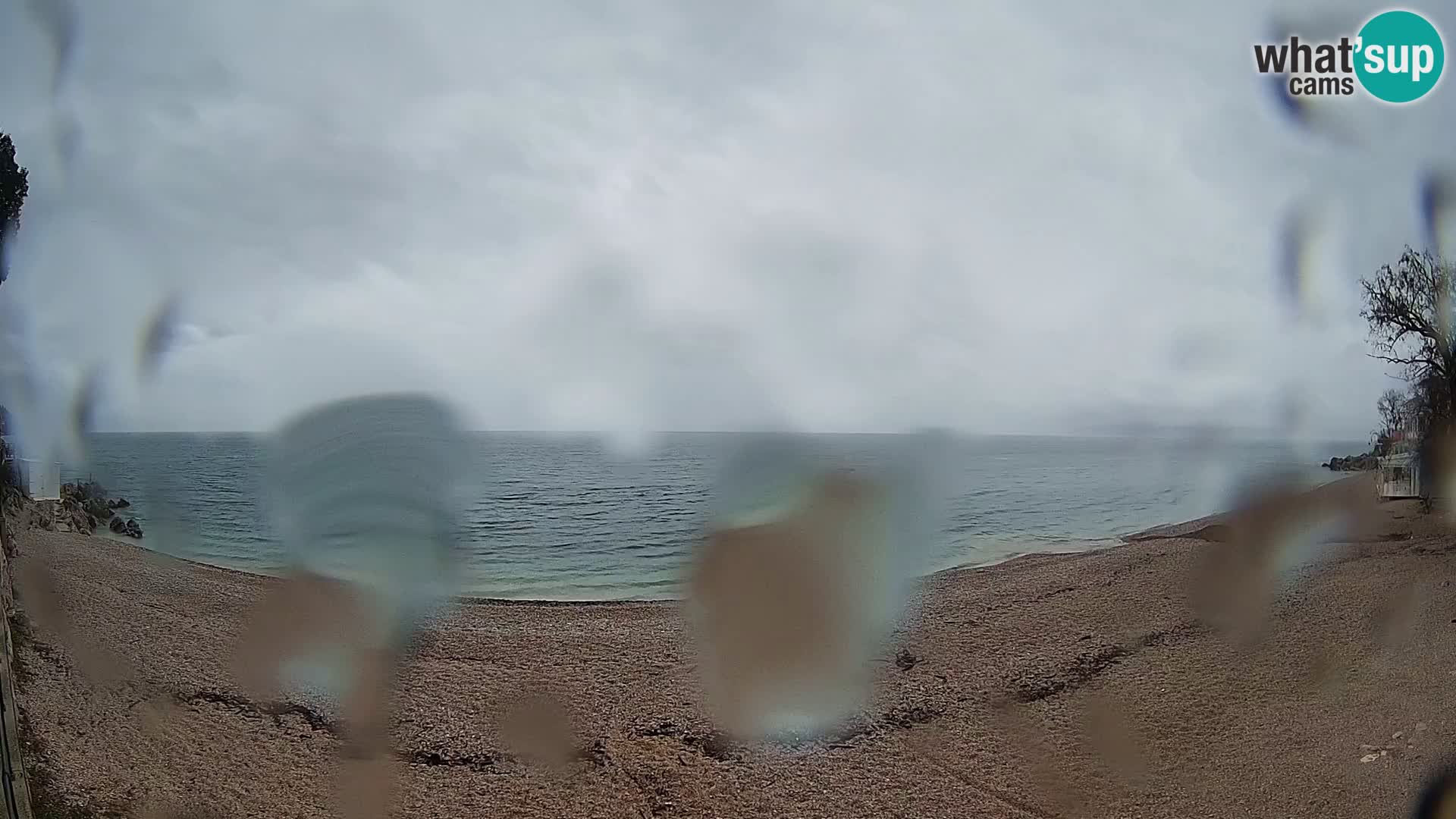 Webcam Sv. Ivan Strand | Mošćenička Draga