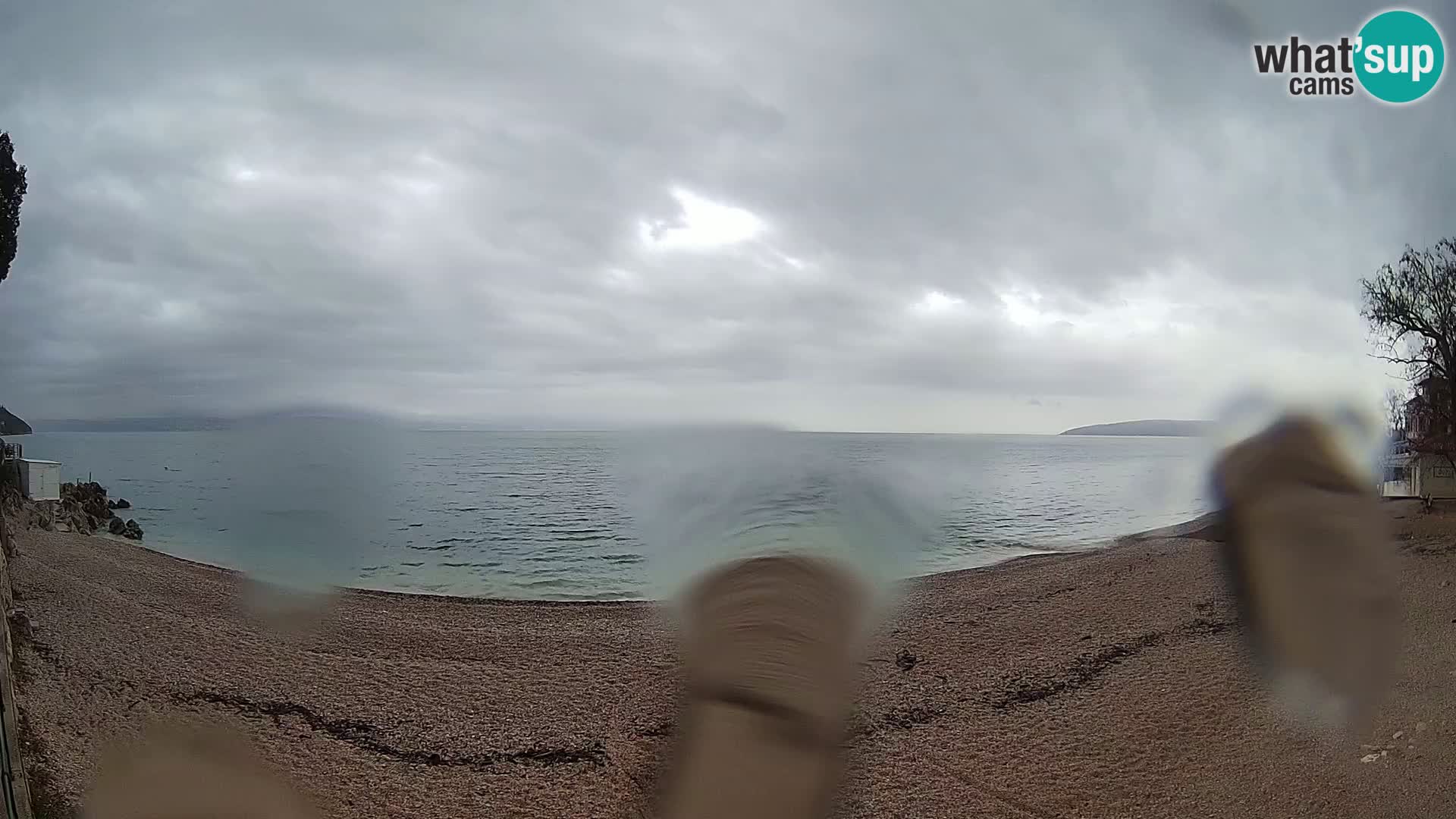 Webcam playa Sv. Ivan | Mošćenička Draga