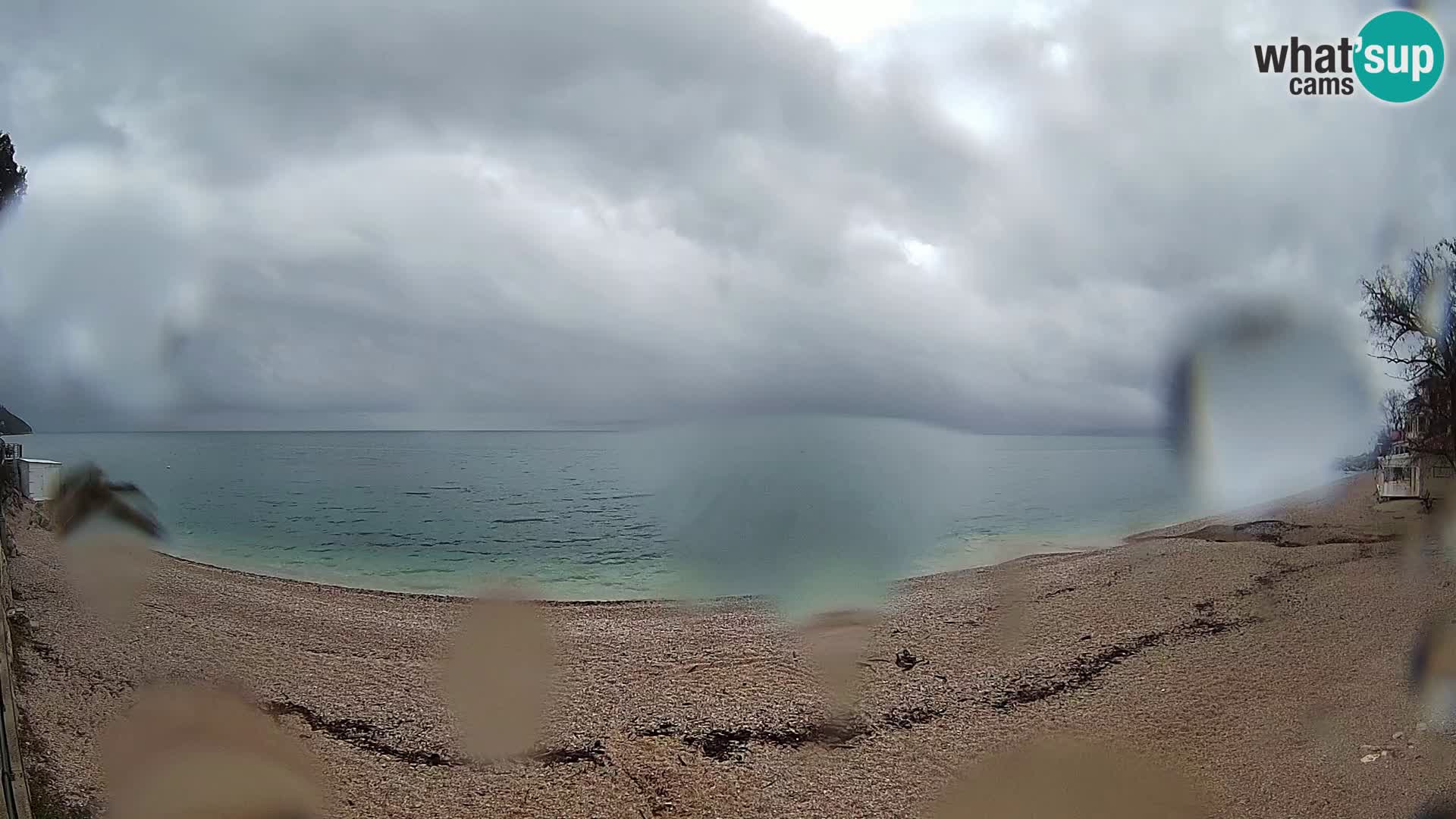 Webcam spiaggia Sv. Ivan | Draga di Moschiena