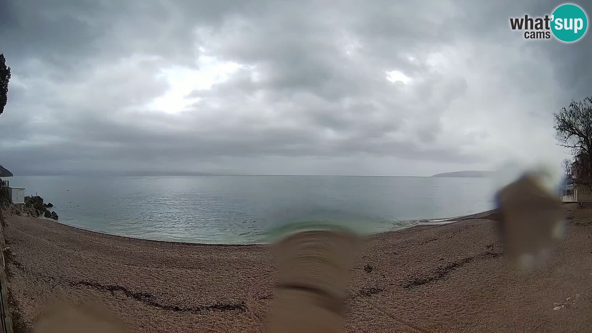 Webcam playa Sv. Ivan | Mošćenička Draga