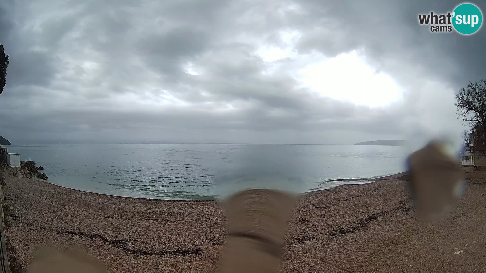 Spletna kamera plaža Sv. Ivan | Mošćenička Draga