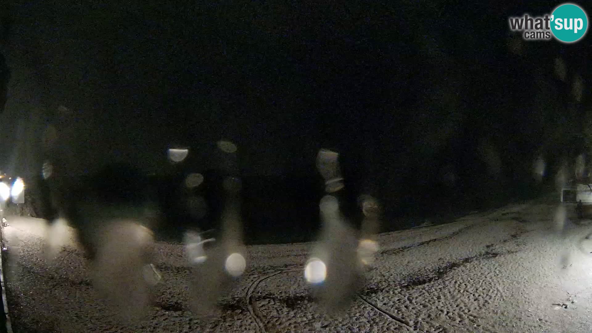 Webcam spiaggia Sv. Ivan | Draga di Moschiena