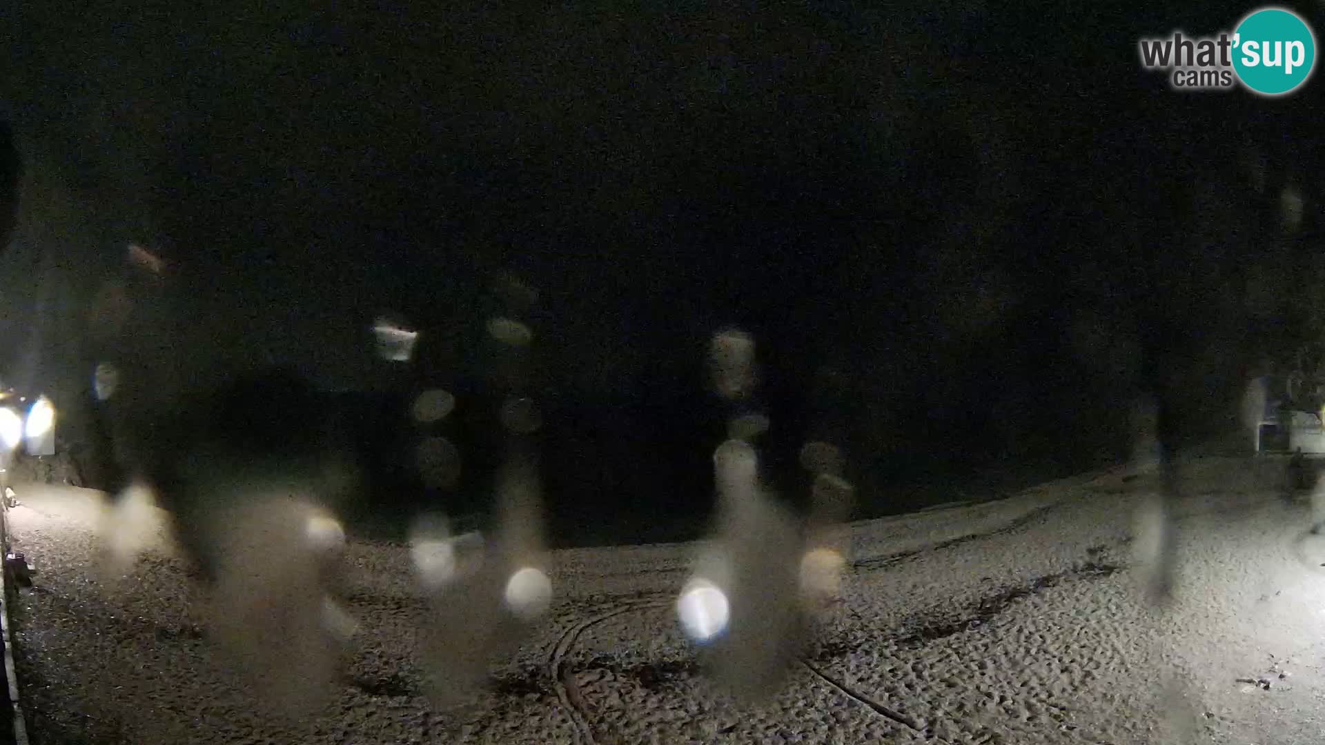 Webcam spiaggia Sv. Ivan | Draga di Moschiena