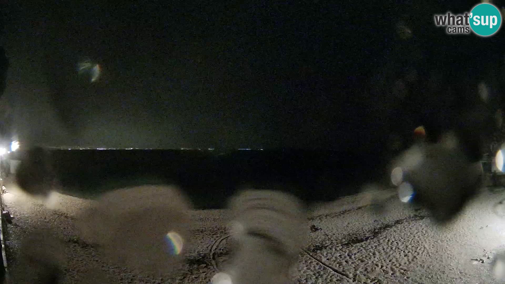 Webcam spiaggia Sv. Ivan | Draga di Moschiena