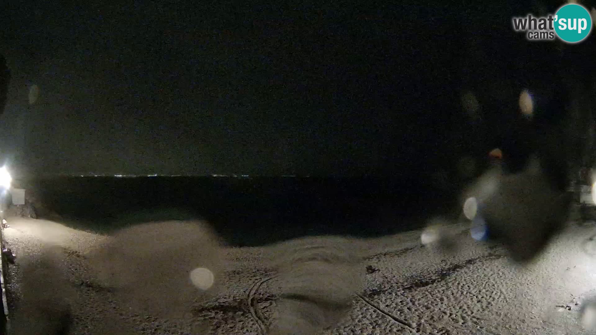 Spletna kamera plaža Sv. Ivan | Mošćenička Draga