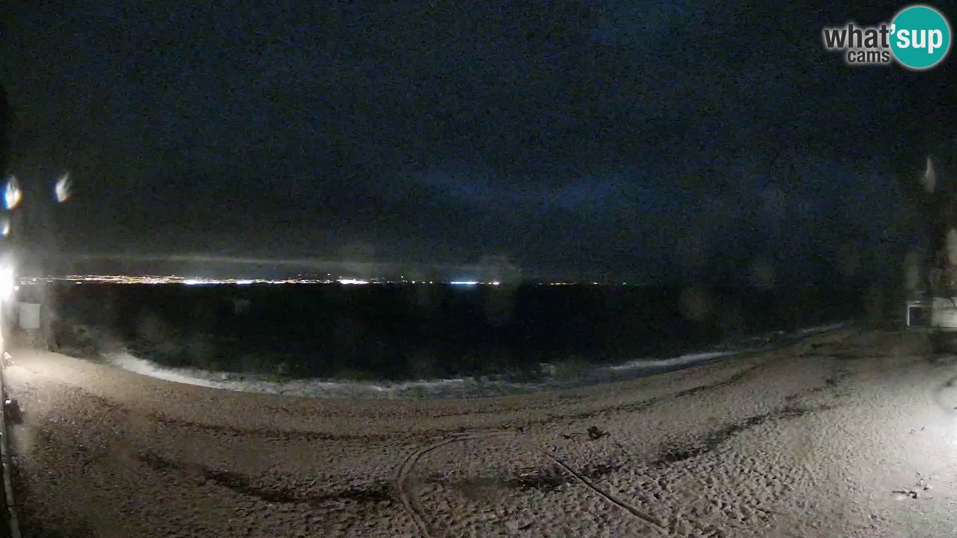 Webcam Sv. Ivan Strand | Mošćenička Draga