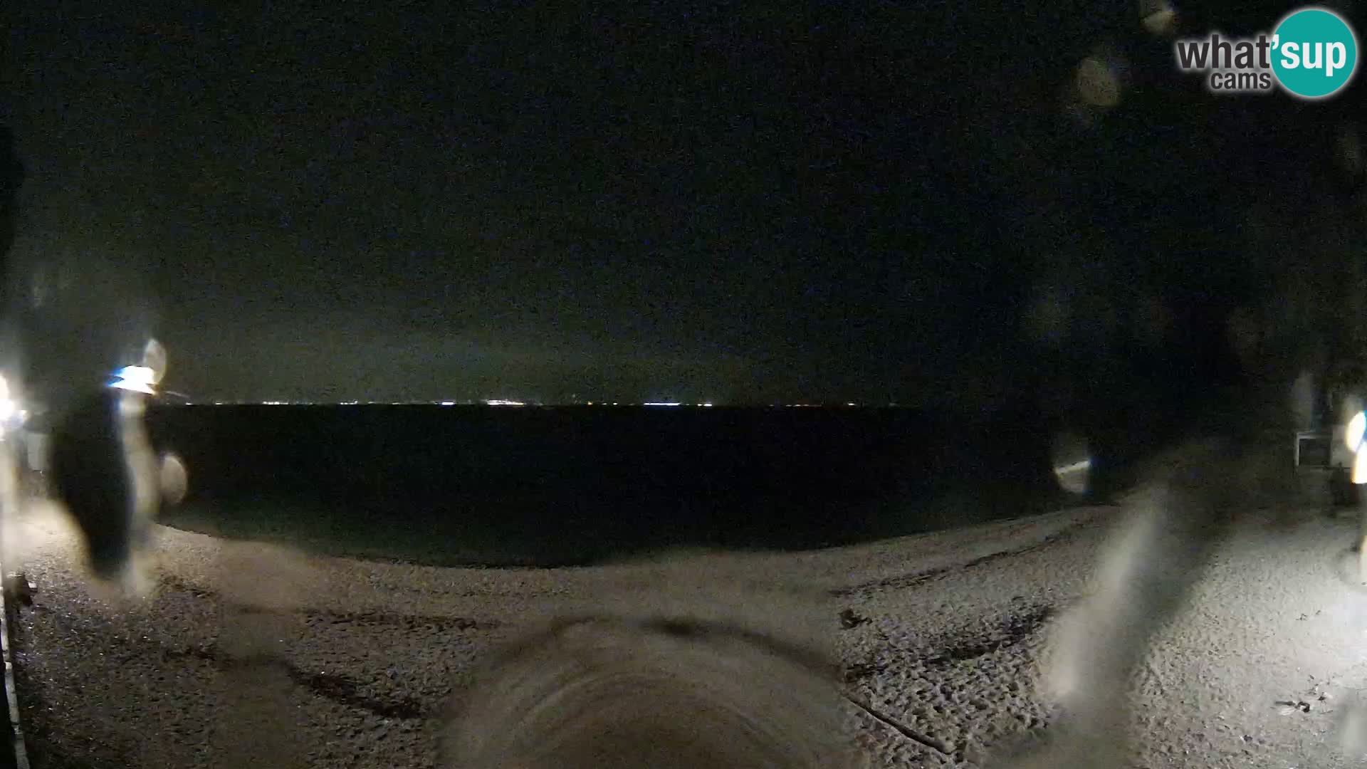 Spletna kamera plaža Sv. Ivan | Mošćenička Draga