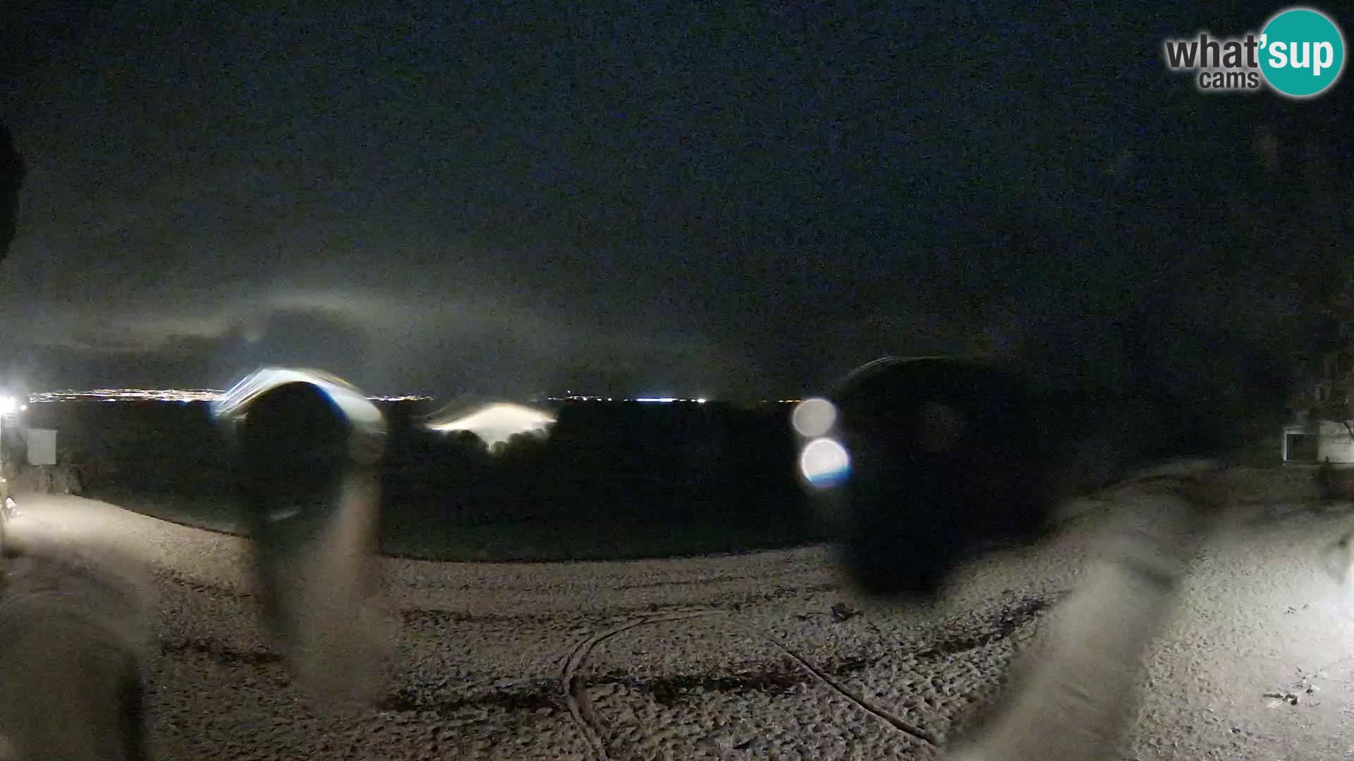 Webcam Sv. Ivan beach | Mošćenička Draga