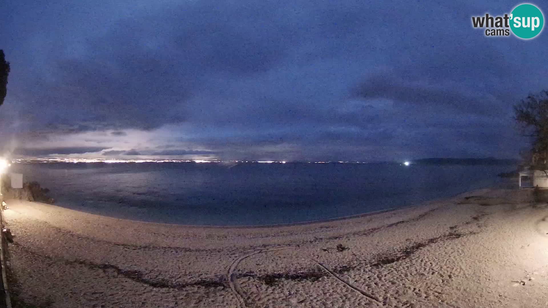 Webcam spiaggia Sv. Ivan | Draga di Moschiena