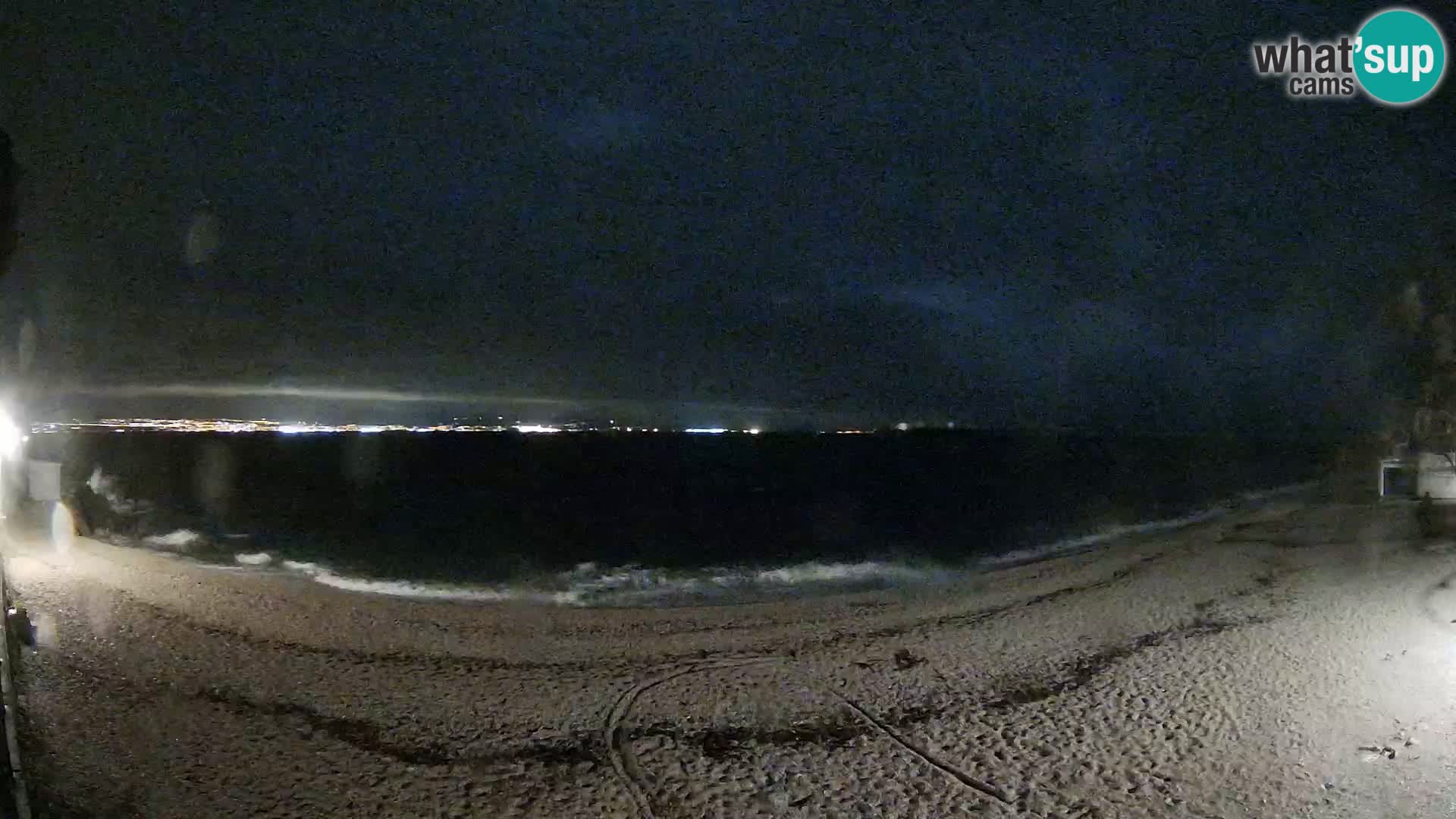 Livecam plage Sv. Ivan | Mošćenička Draga