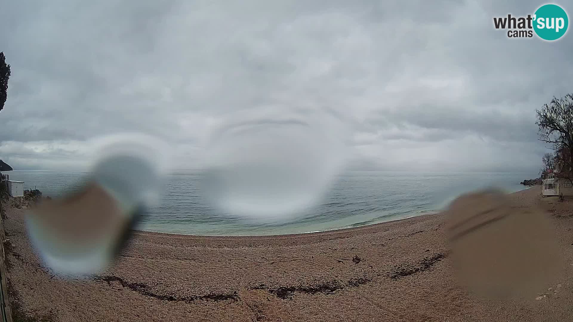 Spletna kamera plaža Sv. Ivan | Mošćenička Draga