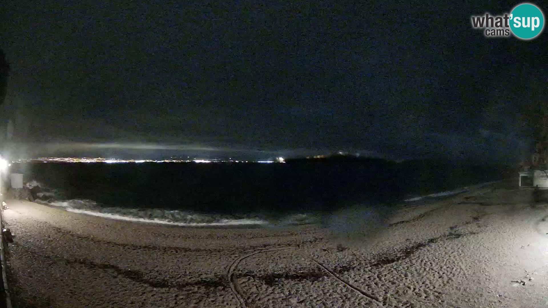 Webcam spiaggia Sv. Ivan | Draga di Moschiena