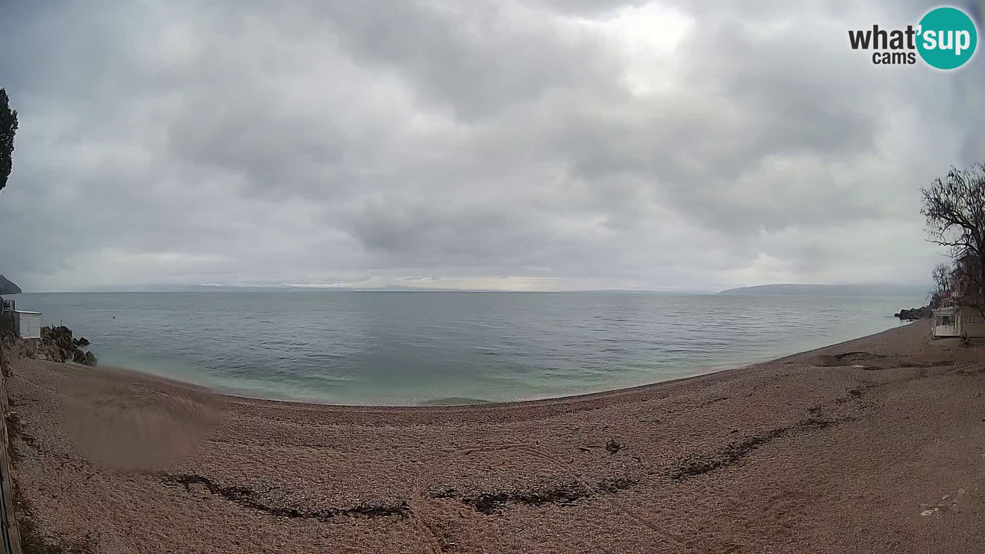 Spletna kamera plaža Sv. Ivan | Mošćenička Draga
