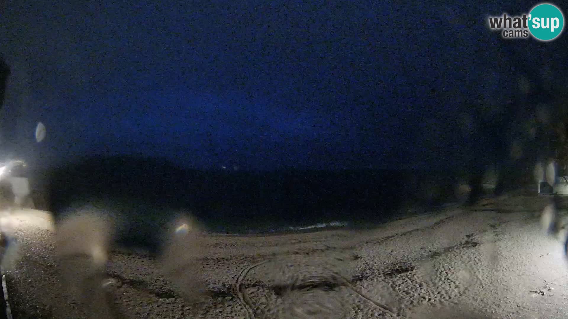 Webcam Sv. Ivan Strand | Mošćenička Draga