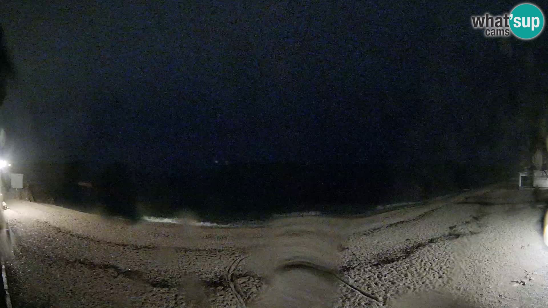 Webcam Sv. Ivan Strand | Mošćenička Draga