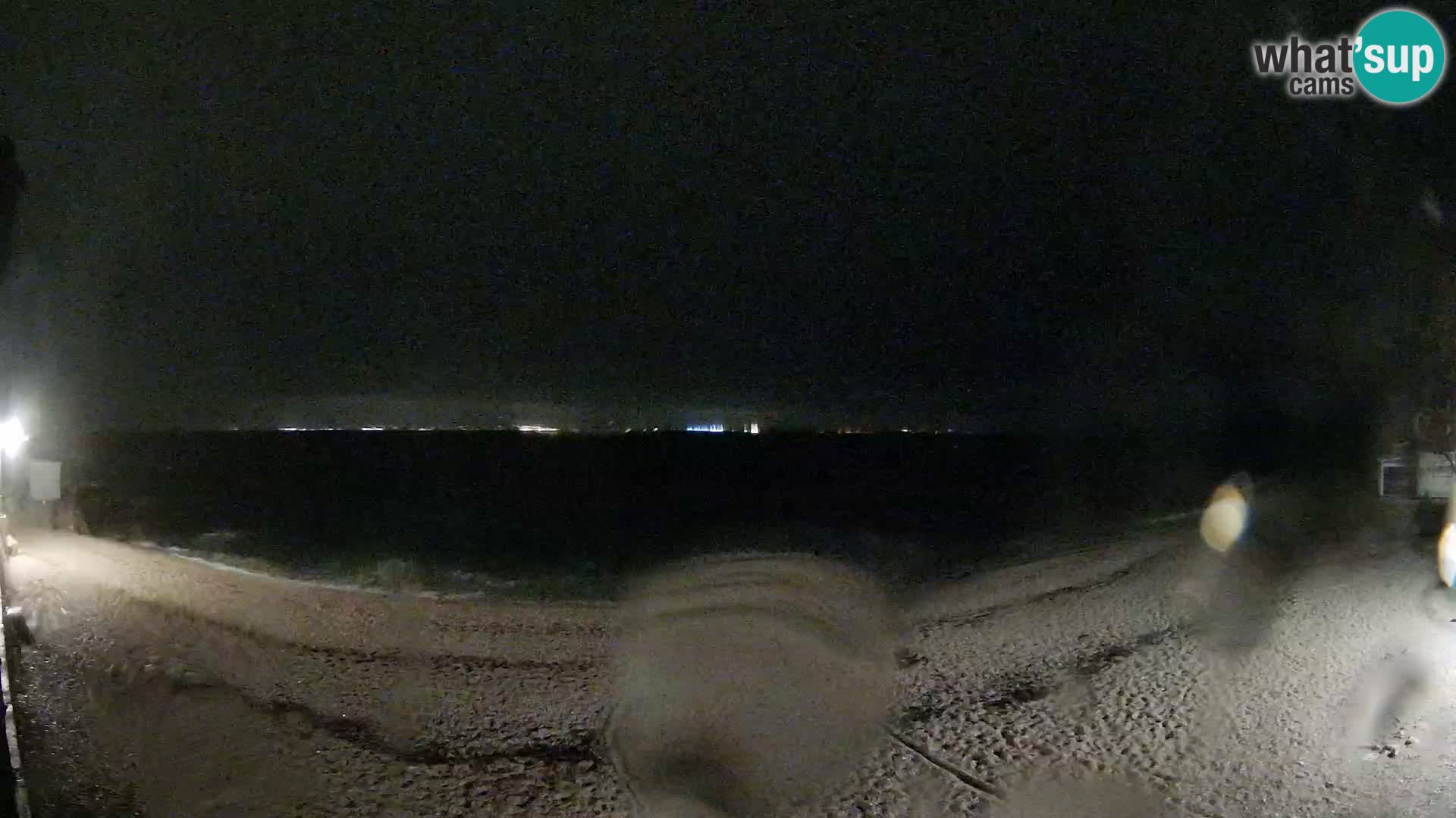 Webcam spiaggia Sv. Ivan | Draga di Moschiena