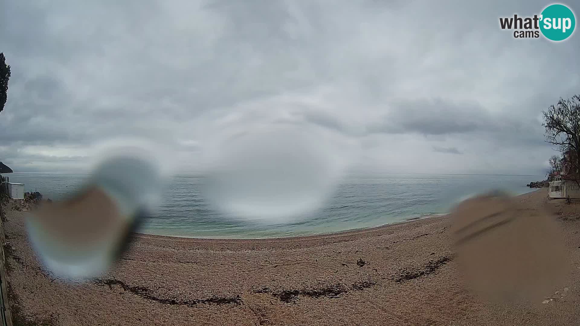 Livecam plage Sv. Ivan | Mošćenička Draga