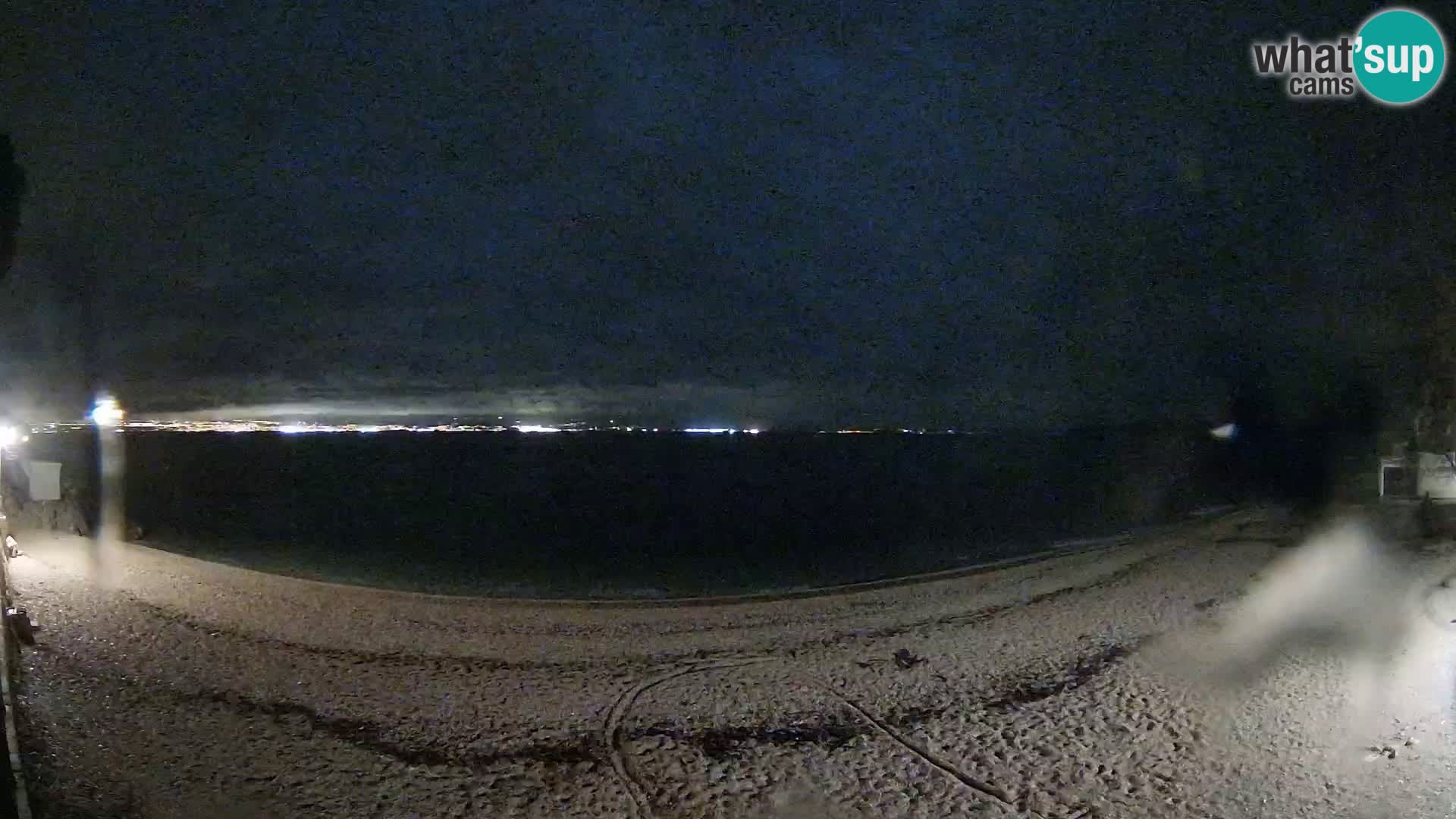 Webcam Sv. Ivan beach | Mošćenička Draga