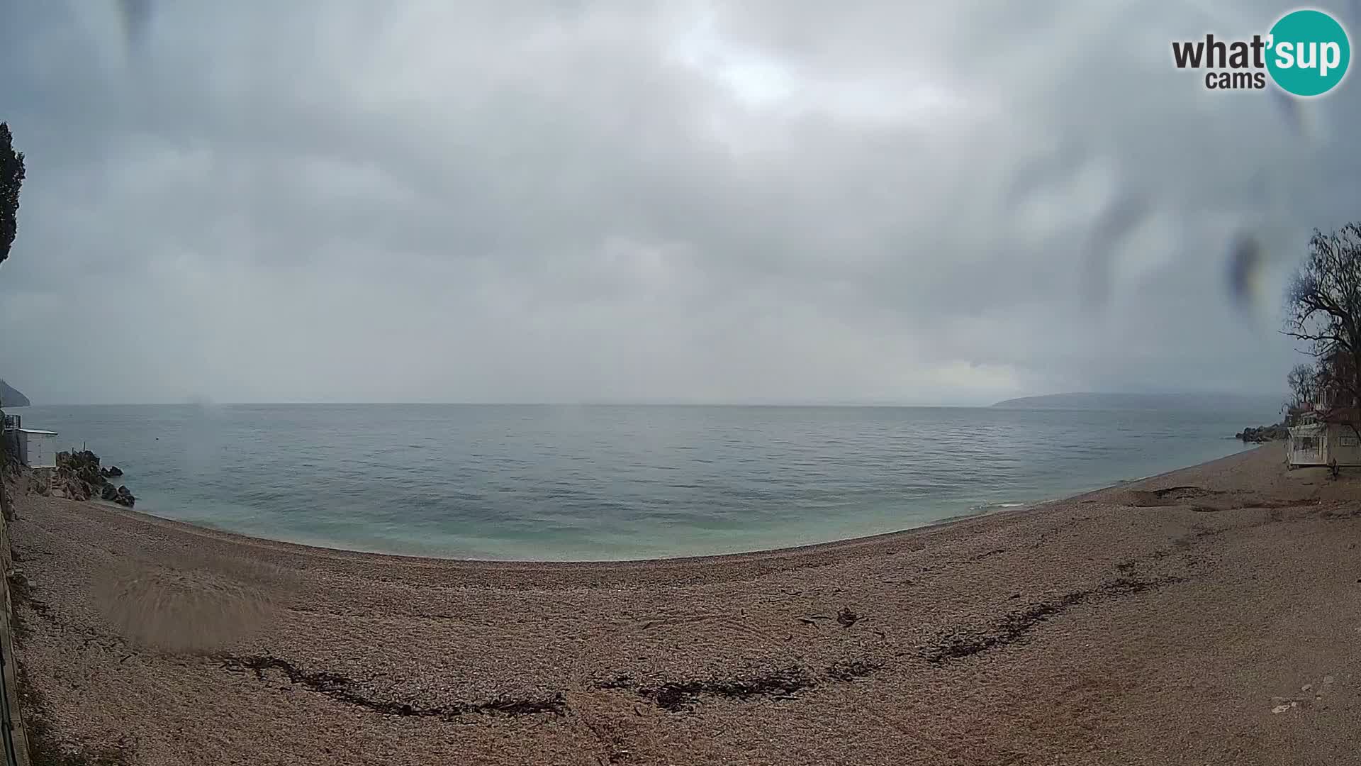 Livecam plage Sv. Ivan | Mošćenička Draga