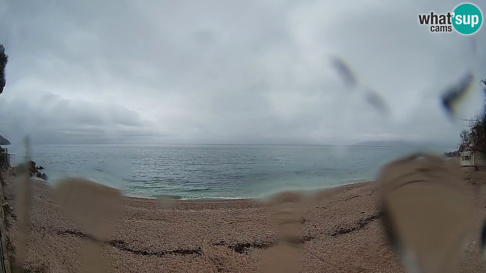 Webcam Sv. Ivan Strand | Mošćenička Draga