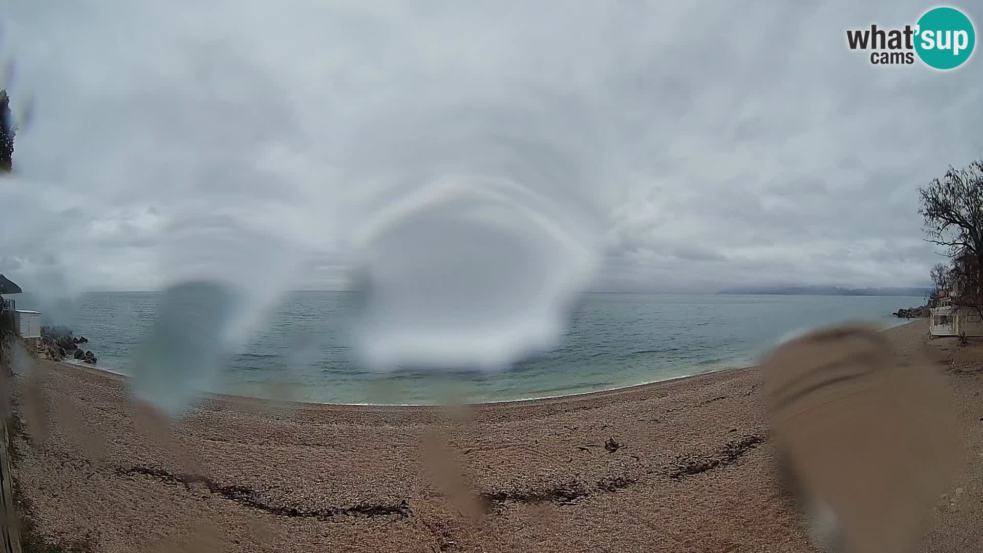 Webcam Sv. Ivan beach | Mošćenička Draga