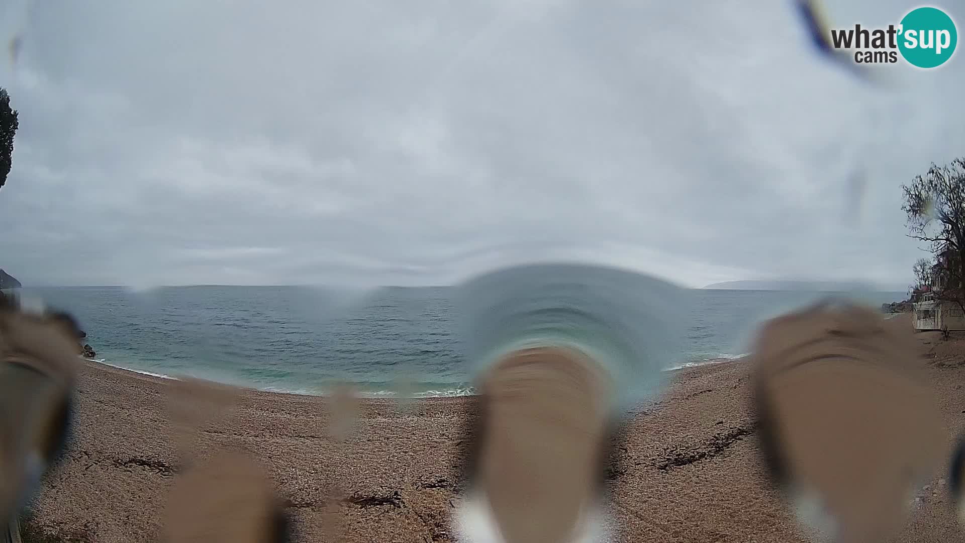 Webcam Sv. Ivan Strand | Mošćenička Draga