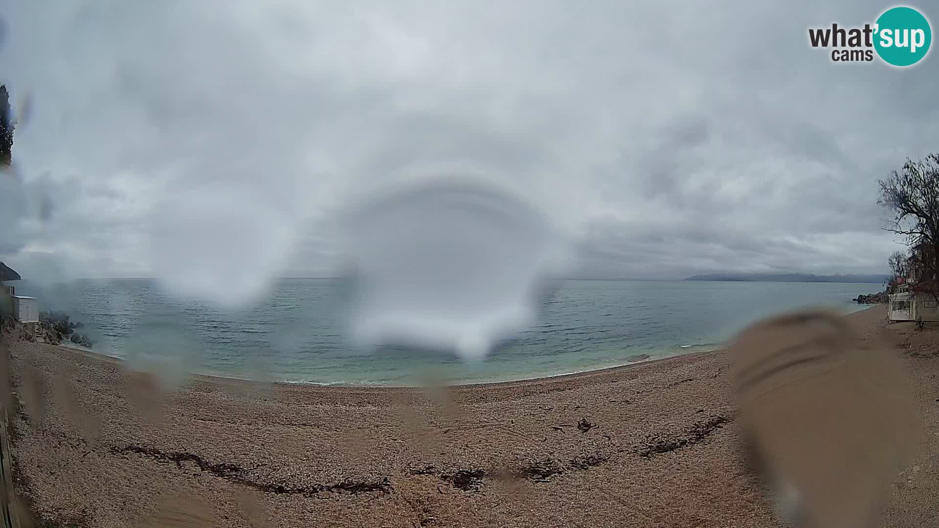 Webcam Sv. Ivan Strand | Mošćenička Draga