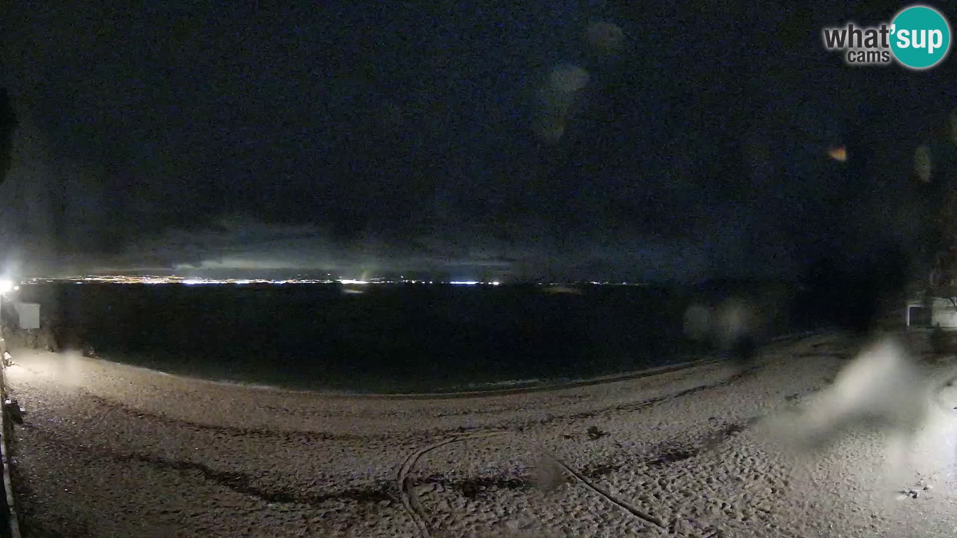 Livecam plage Sv. Ivan | Mošćenička Draga