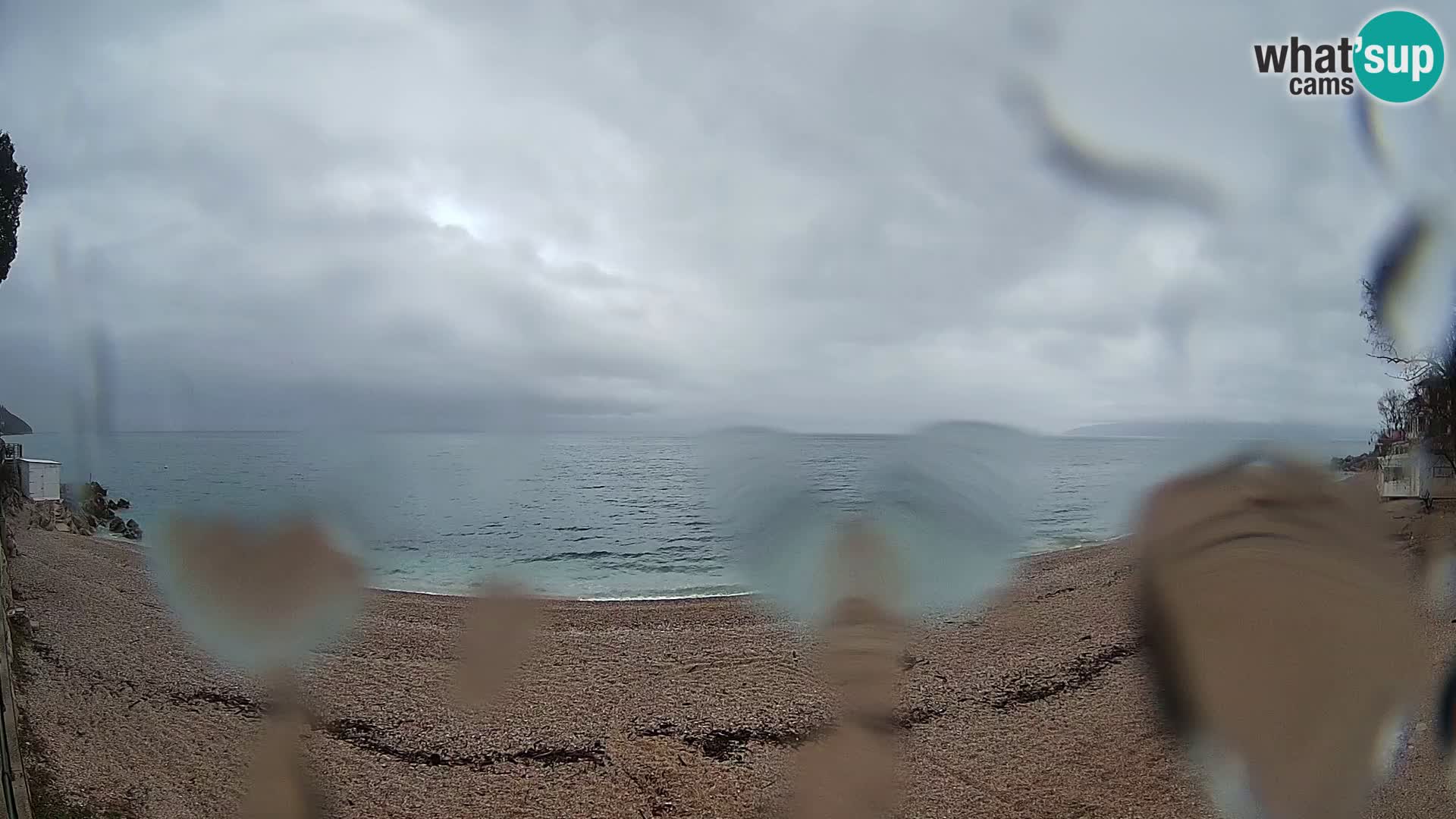 Webcam spiaggia Sv. Ivan | Draga di Moschiena