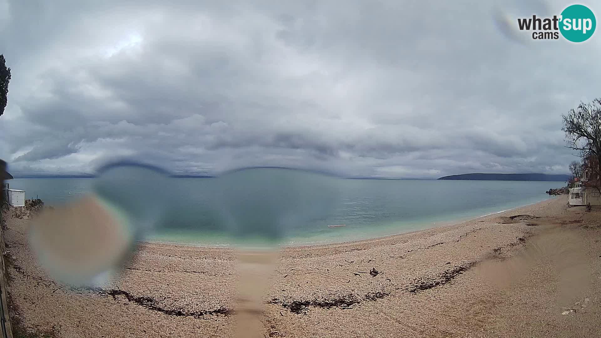 Webcam spiaggia Sv. Ivan | Draga di Moschiena
