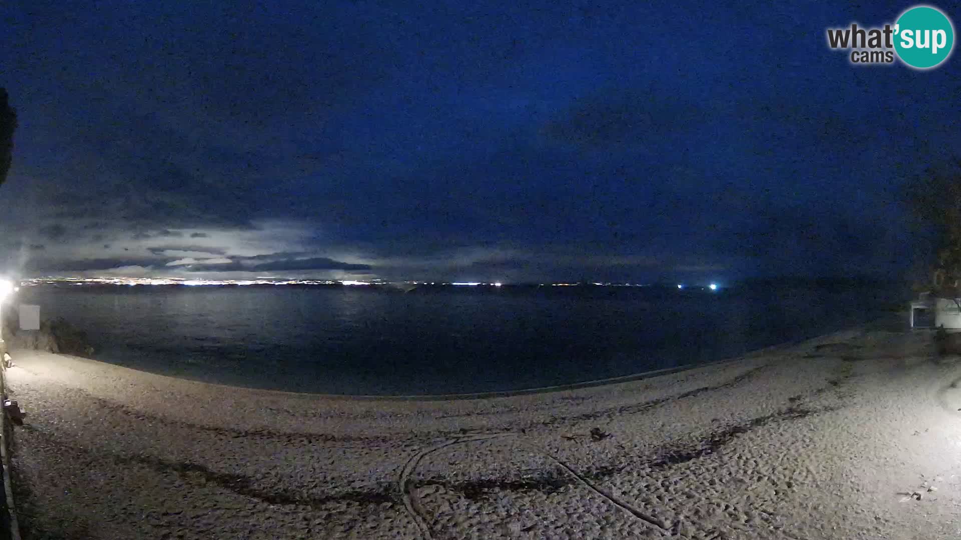 Livecam plage Sv. Ivan | Mošćenička Draga