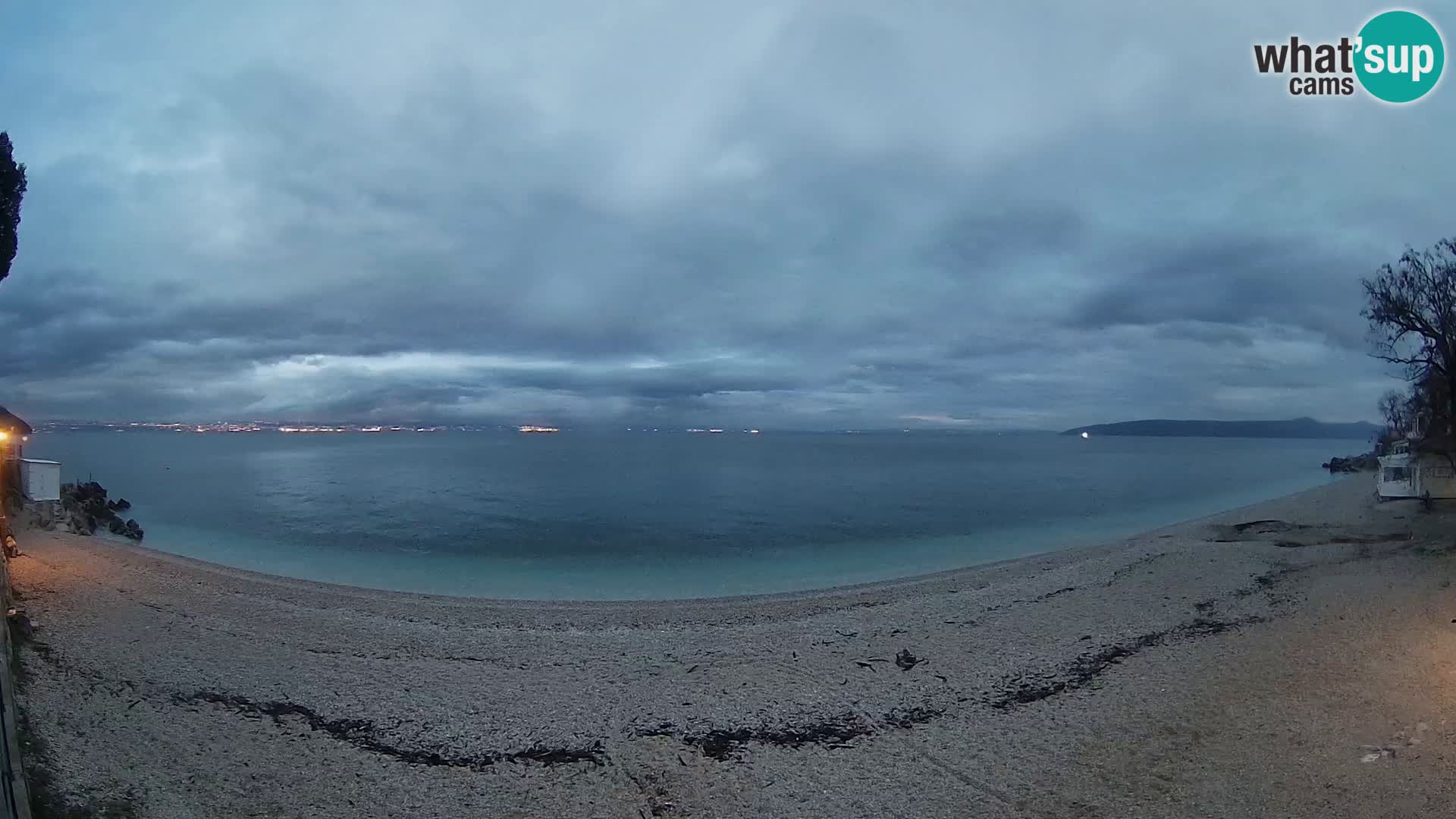 Webcam spiaggia Sv. Ivan | Draga di Moschiena