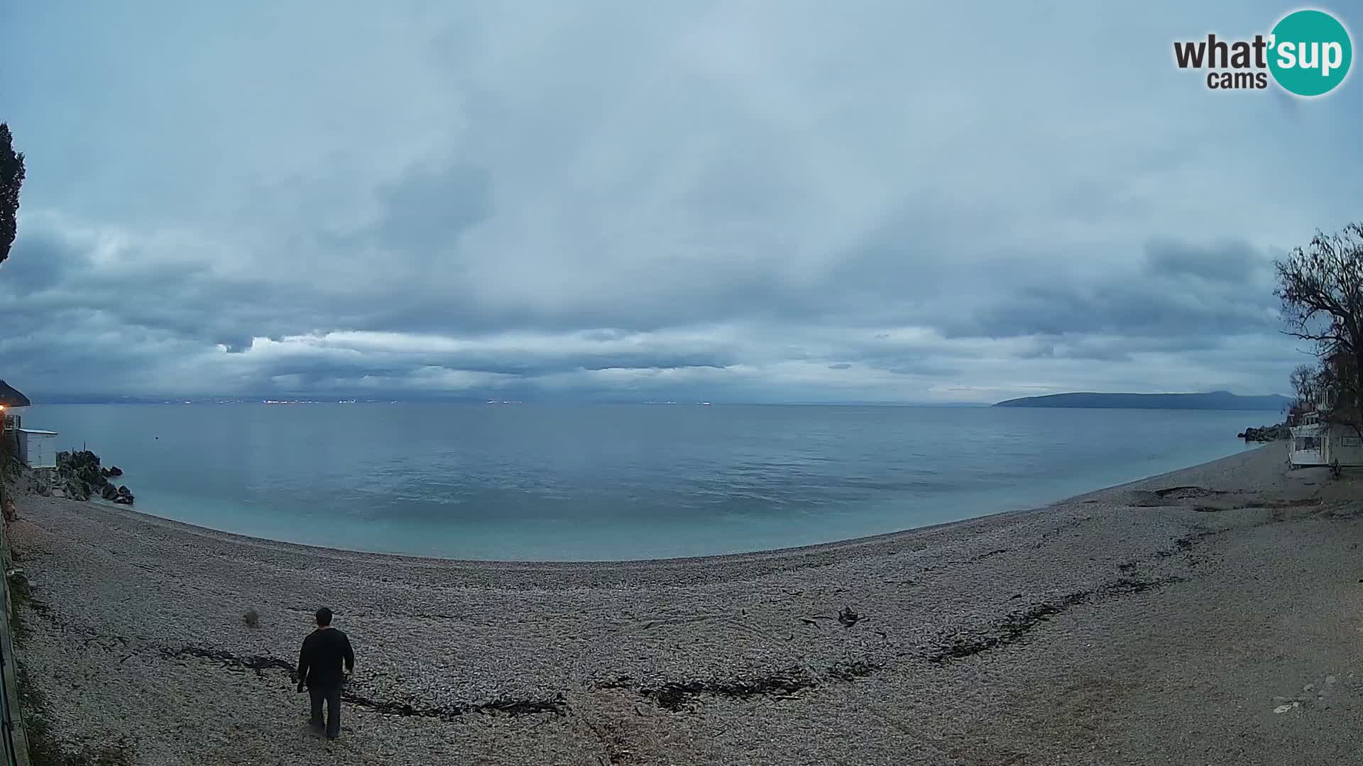 Web kamera plaža Sv. Ivan | Mošćenička Draga