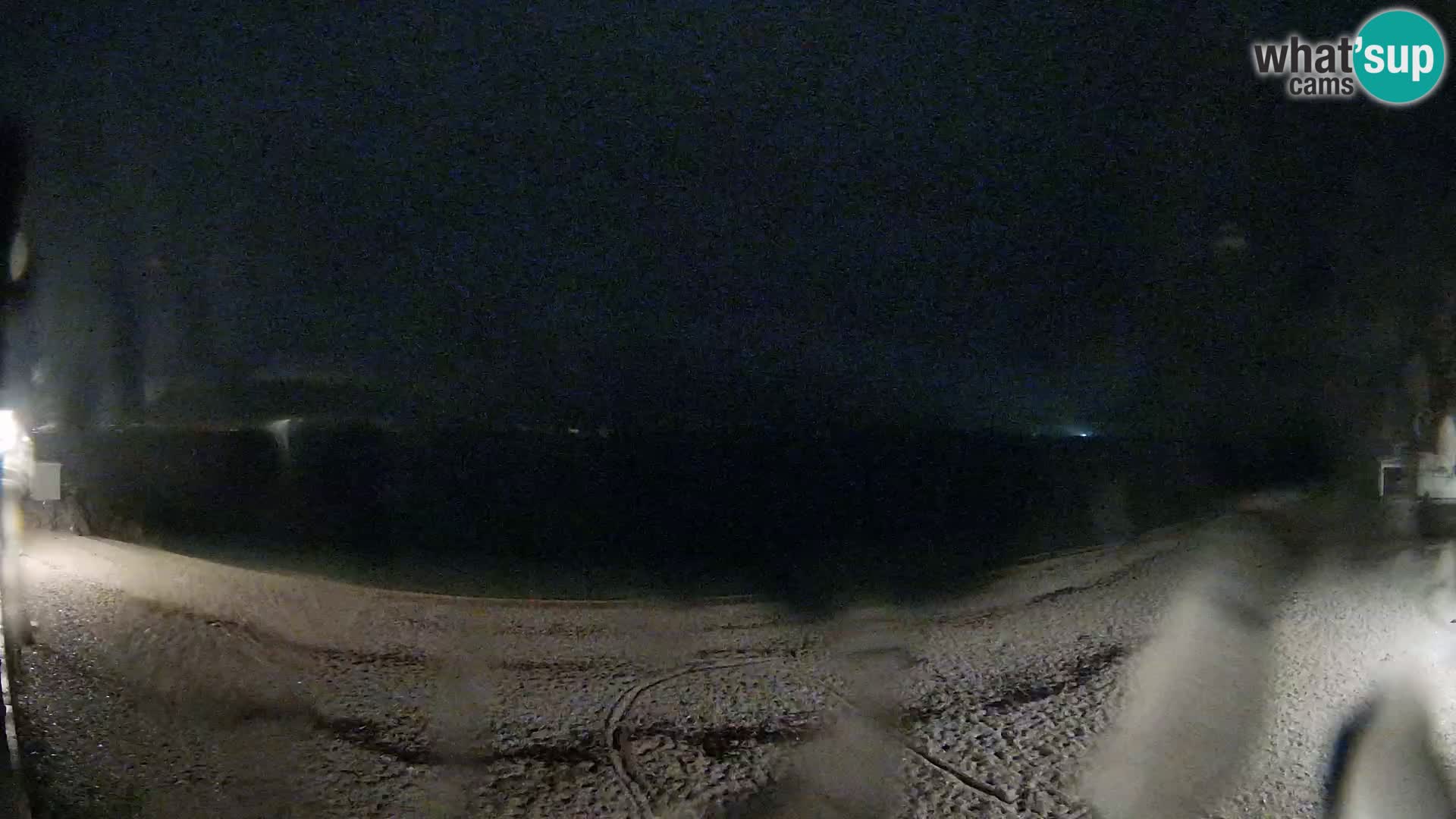 Webcam spiaggia Sv. Ivan | Draga di Moschiena