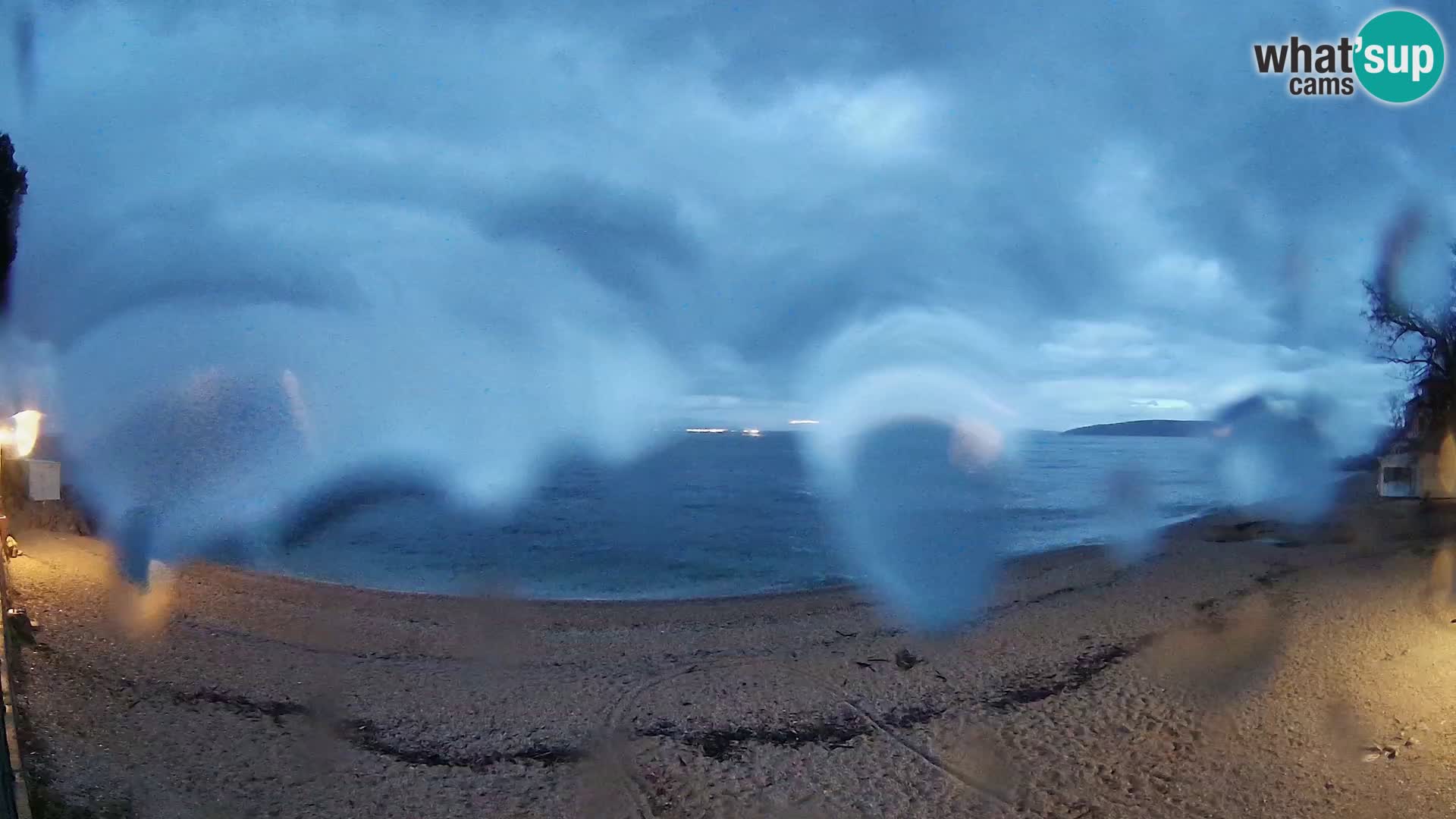 Webcam Sv. Ivan beach | Mošćenička Draga