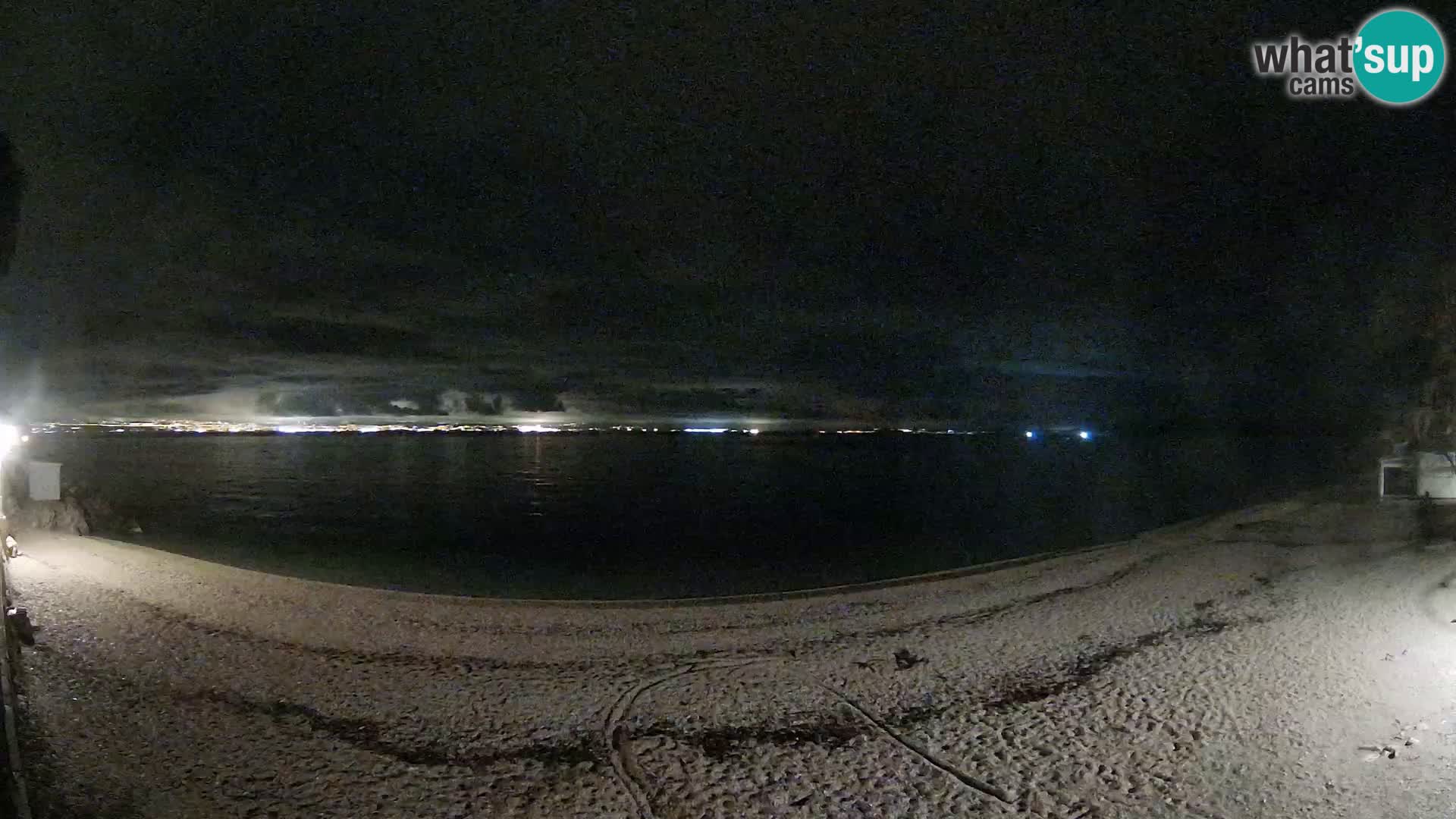 Webcam Sv. Ivan beach | Mošćenička Draga