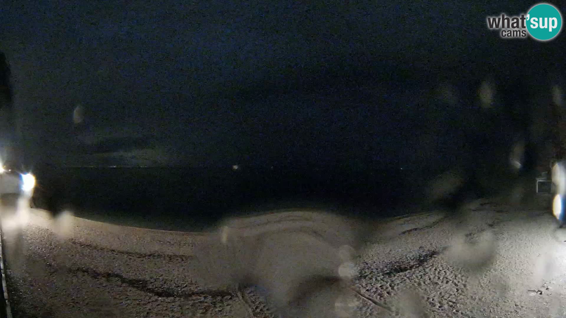 Webcam spiaggia Sv. Ivan | Draga di Moschiena