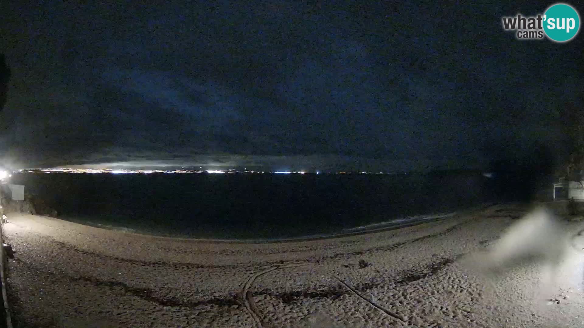 Livecam plage Sv. Ivan | Mošćenička Draga