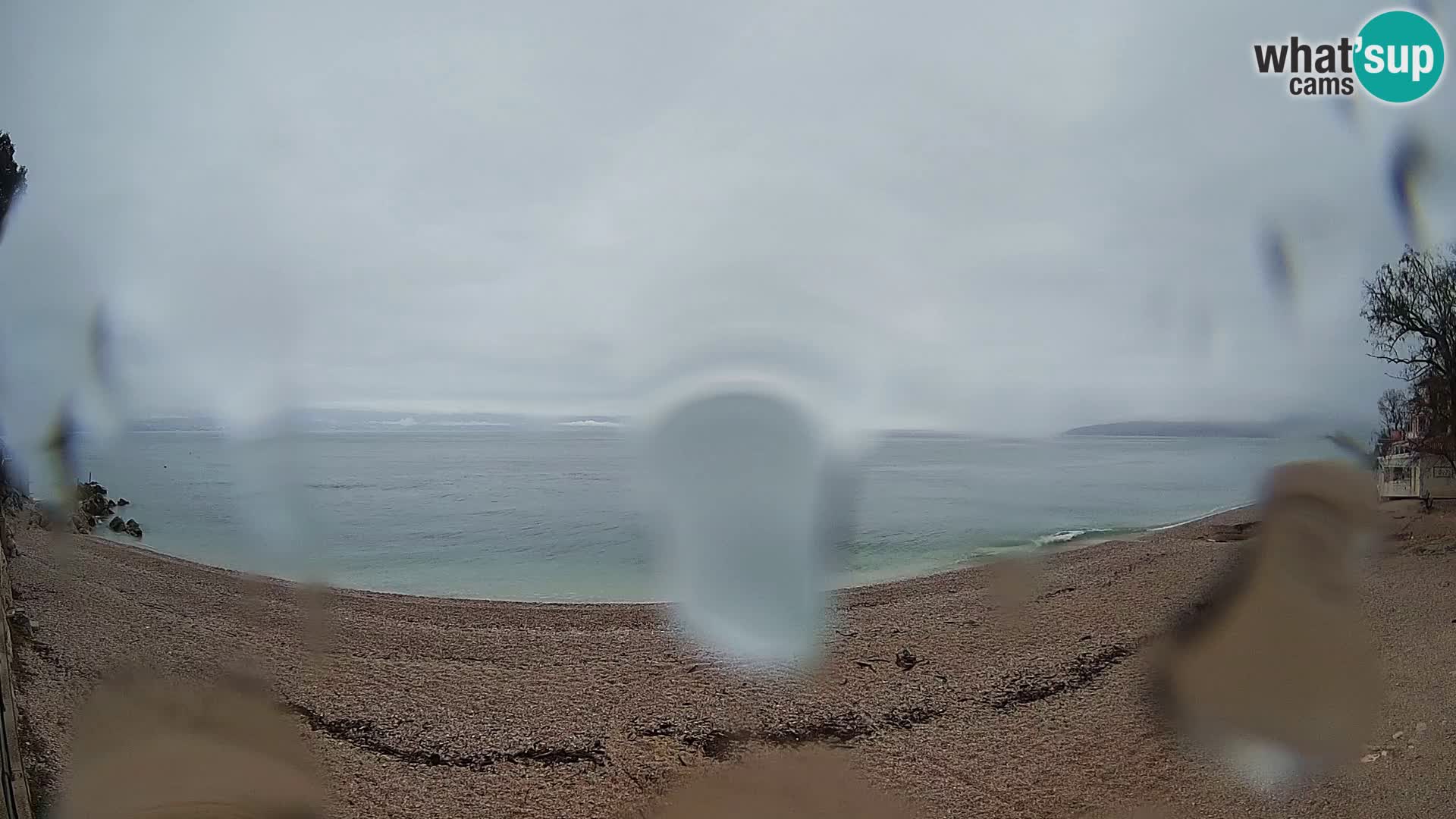 Spletna kamera plaža Sv. Ivan | Mošćenička Draga