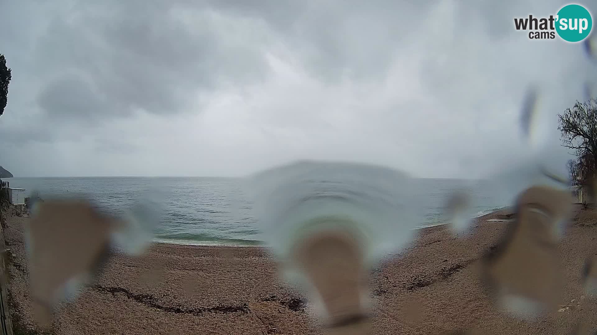 Webcam Sv. Ivan Strand | Mošćenička Draga