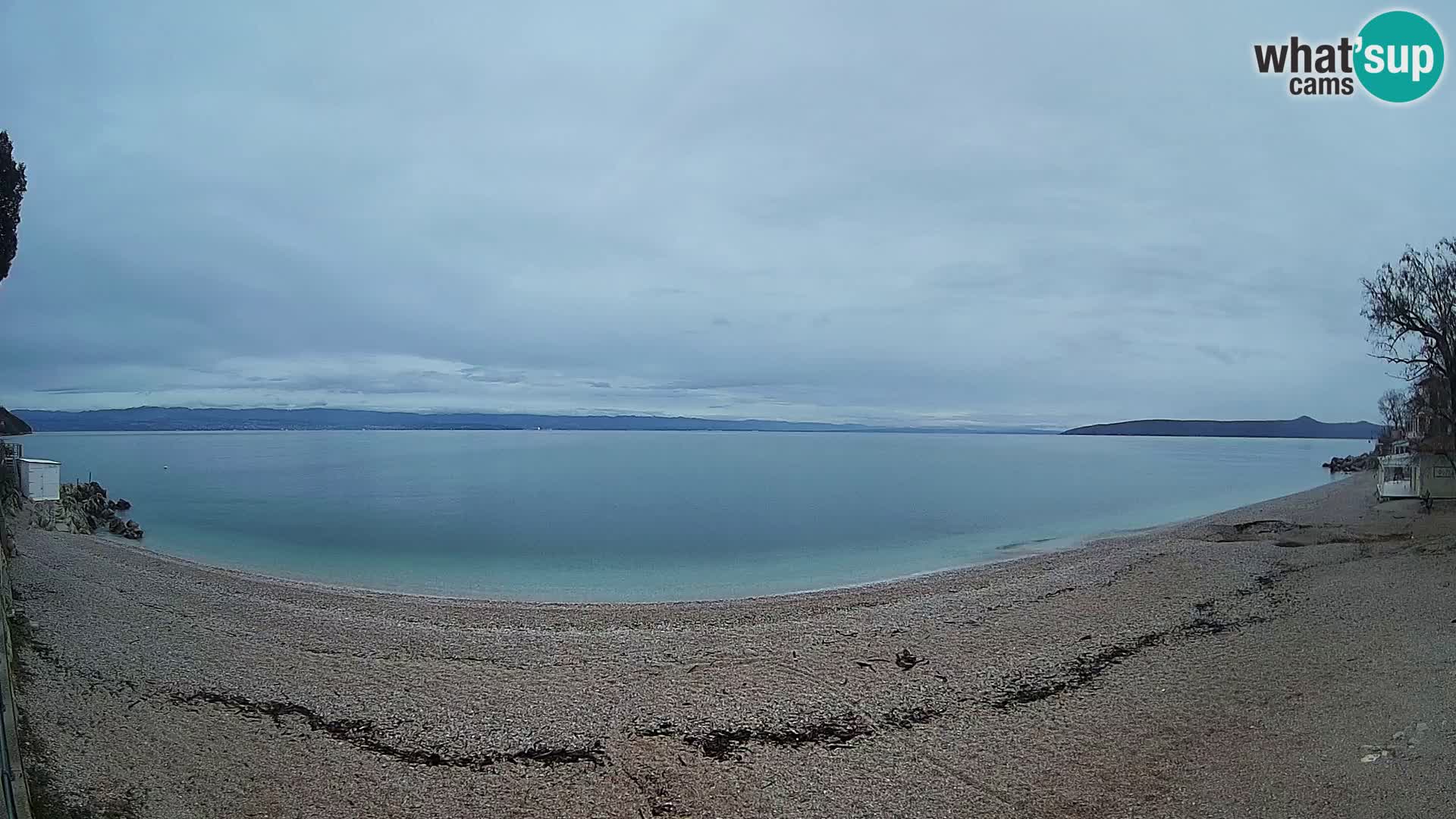 Webcam Sv. Ivan beach | Mošćenička Draga