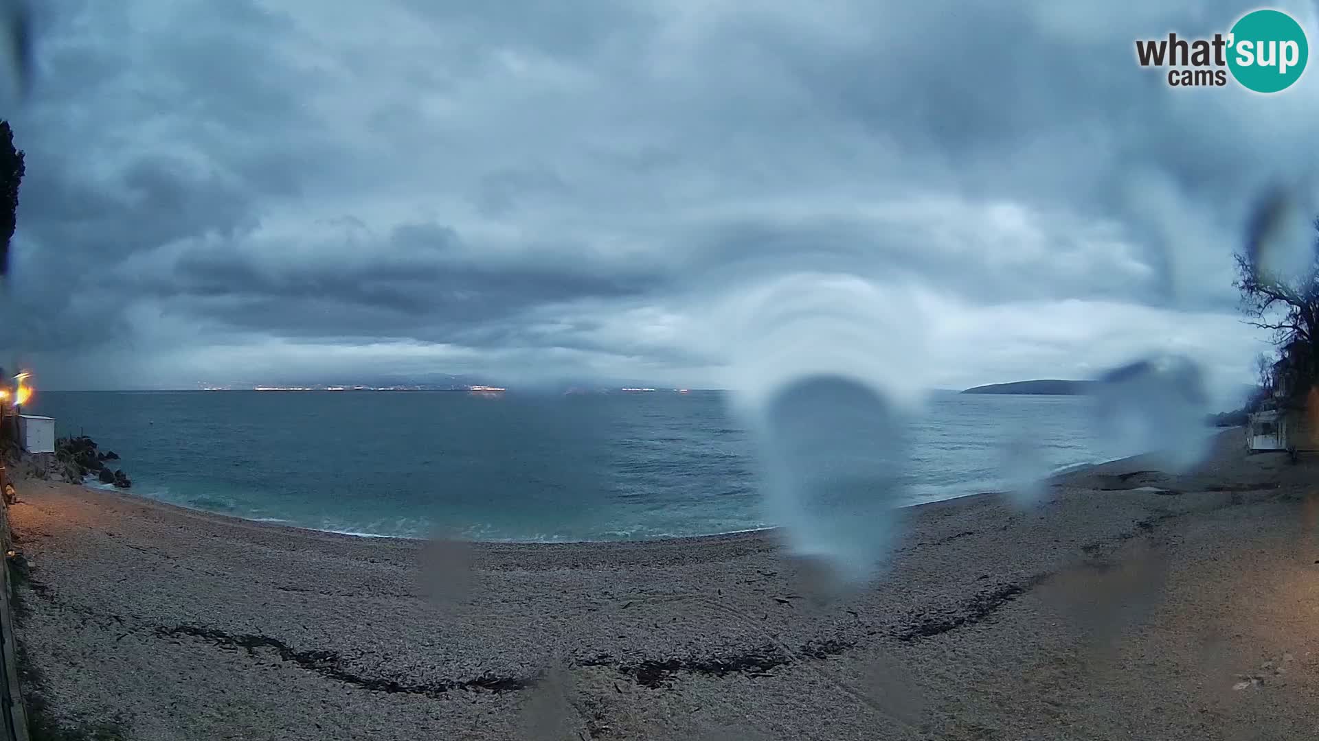 Webcam spiaggia Sv. Ivan | Draga di Moschiena