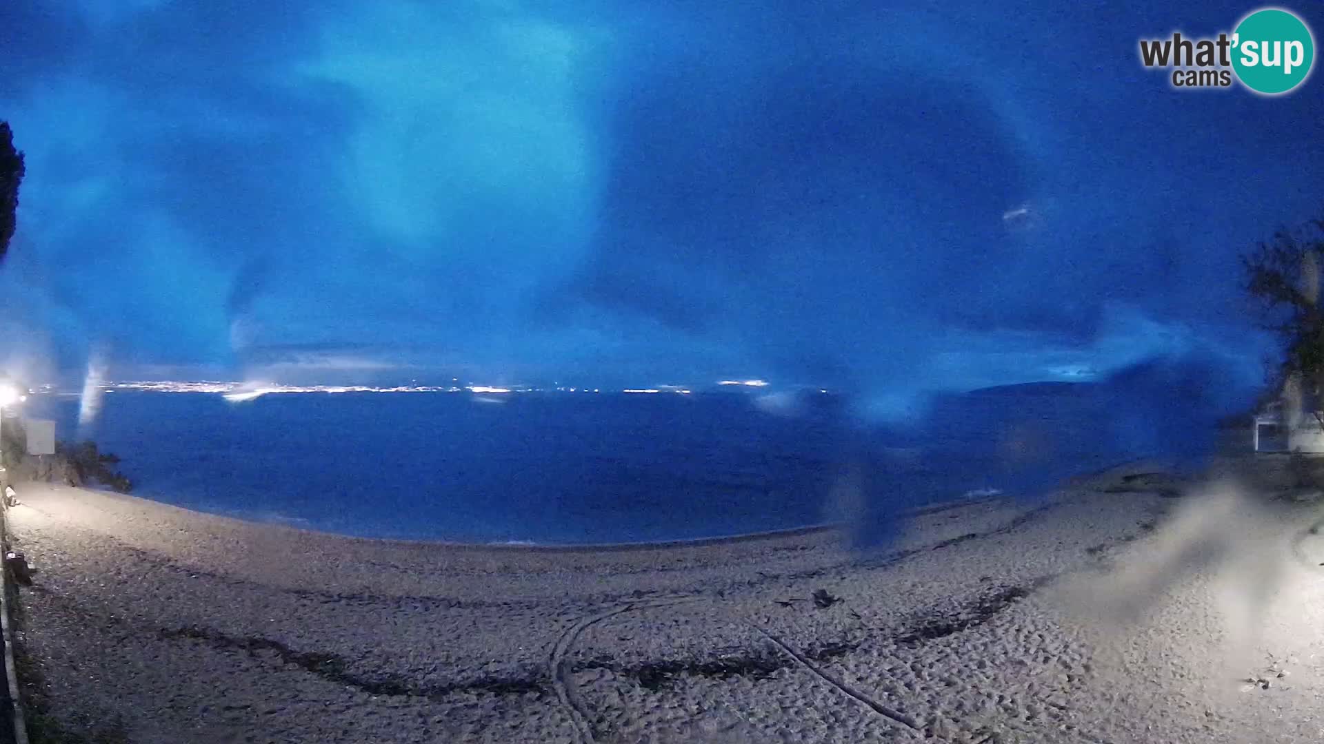 Webcam Sv. Ivan beach | Mošćenička Draga