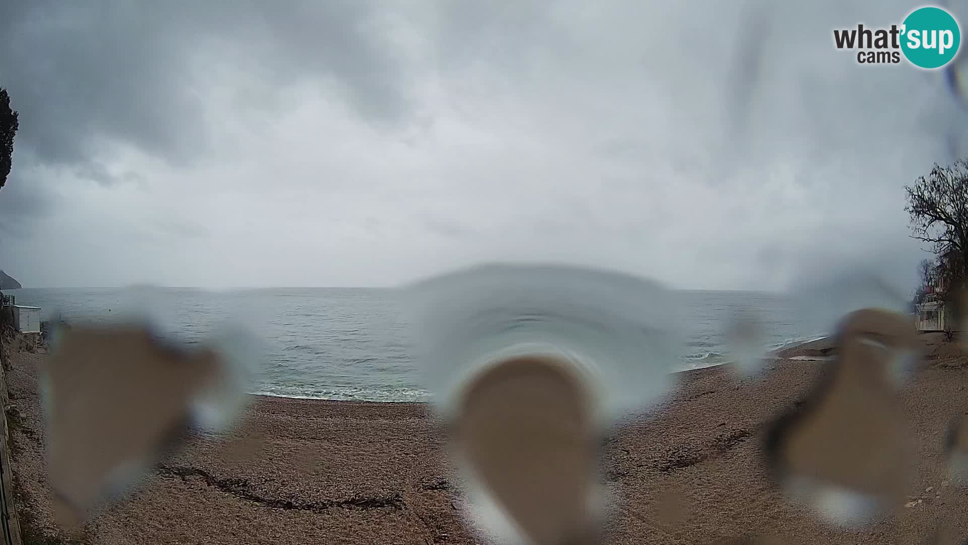 Webcam Sv. Ivan Strand | Mošćenička Draga