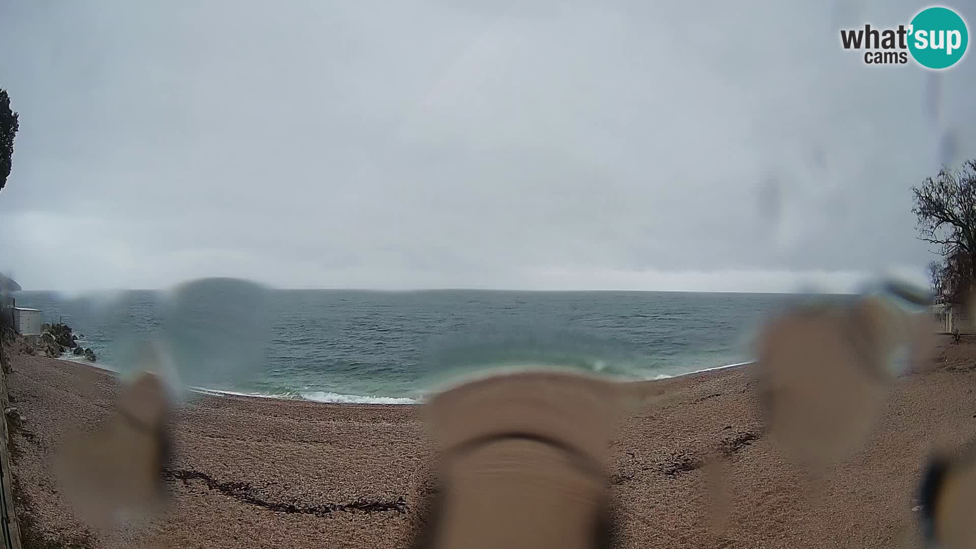 Webcam spiaggia Sv. Ivan | Draga di Moschiena