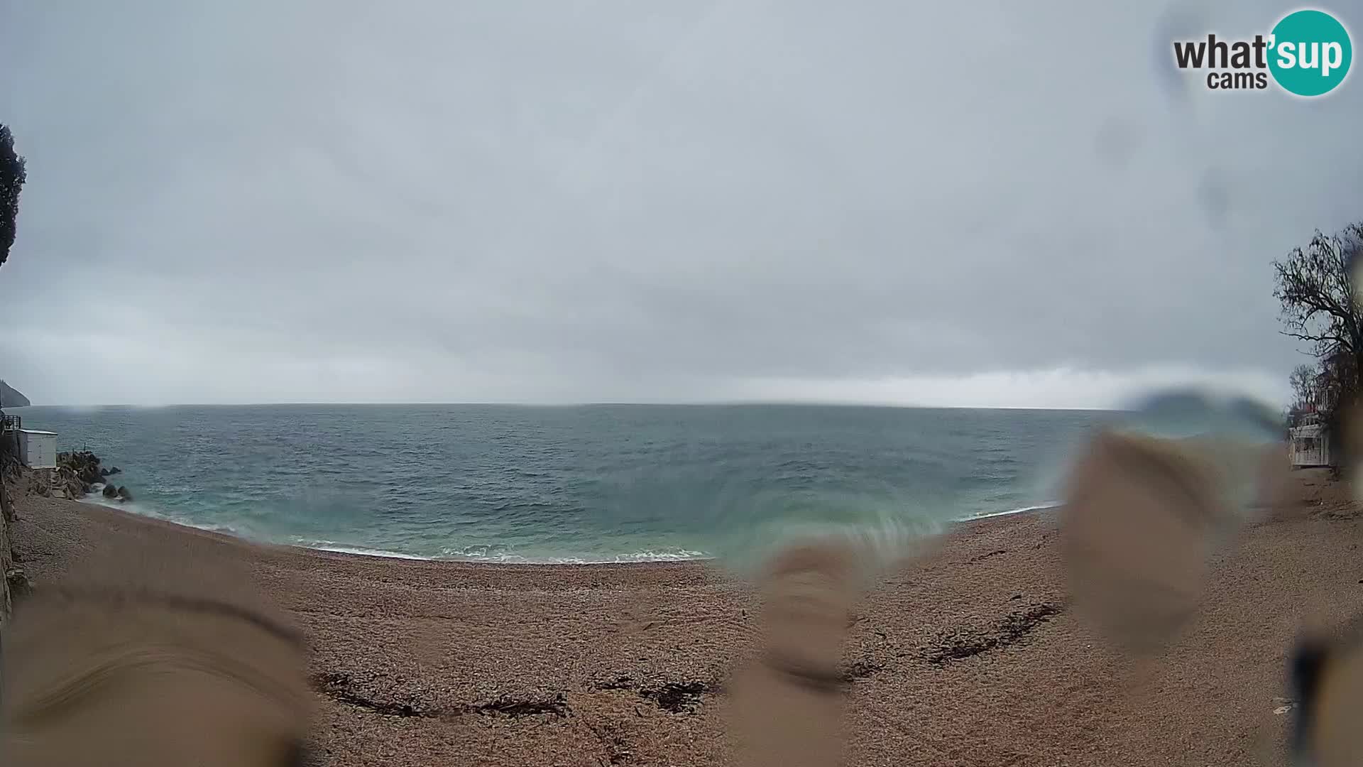 Webcam Sv. Ivan beach | Mošćenička Draga